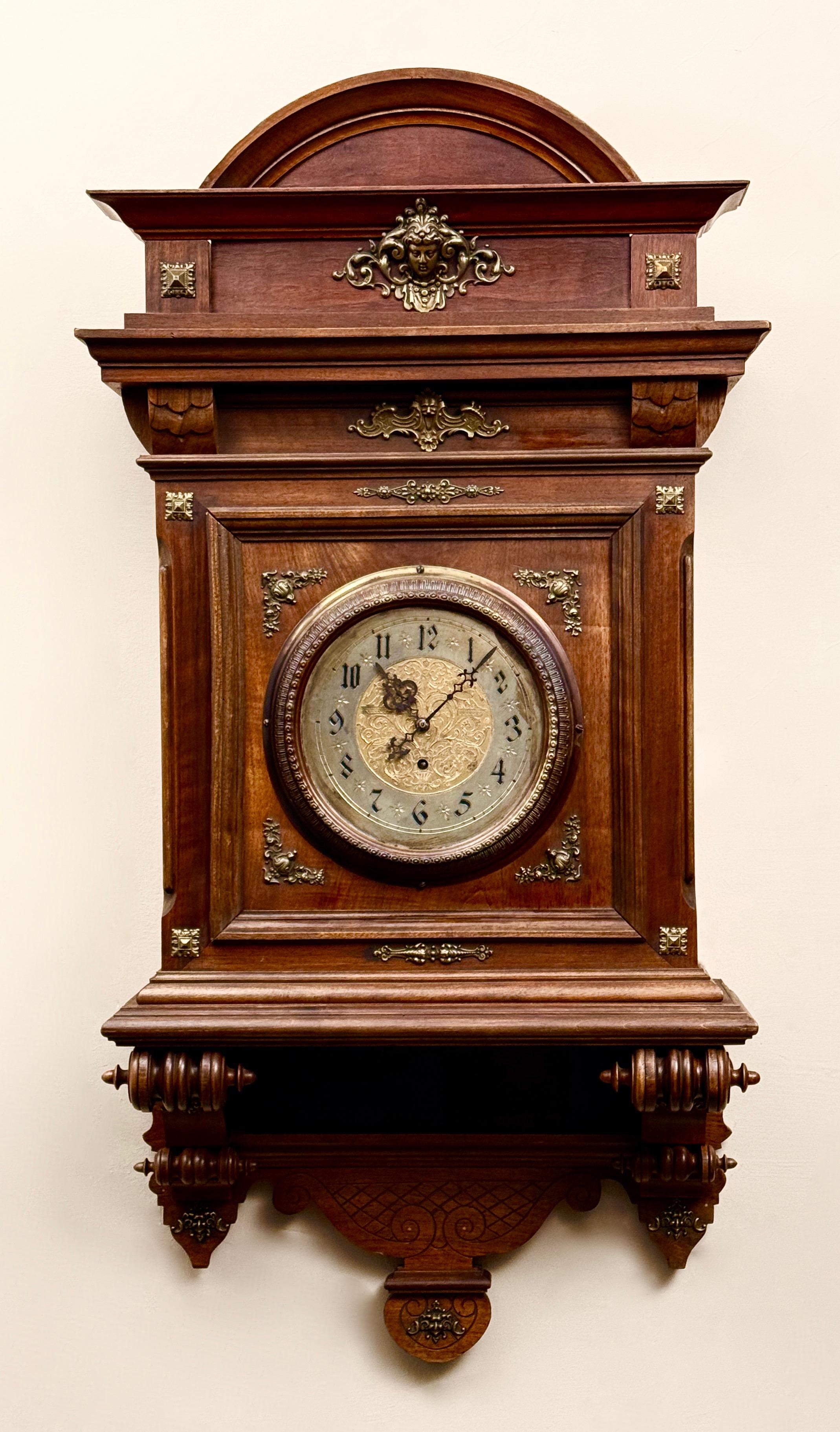 Dekoracyjny zegar ścienny