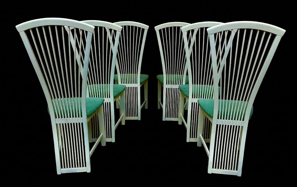 Zestaw krzeseł-6 sztuk