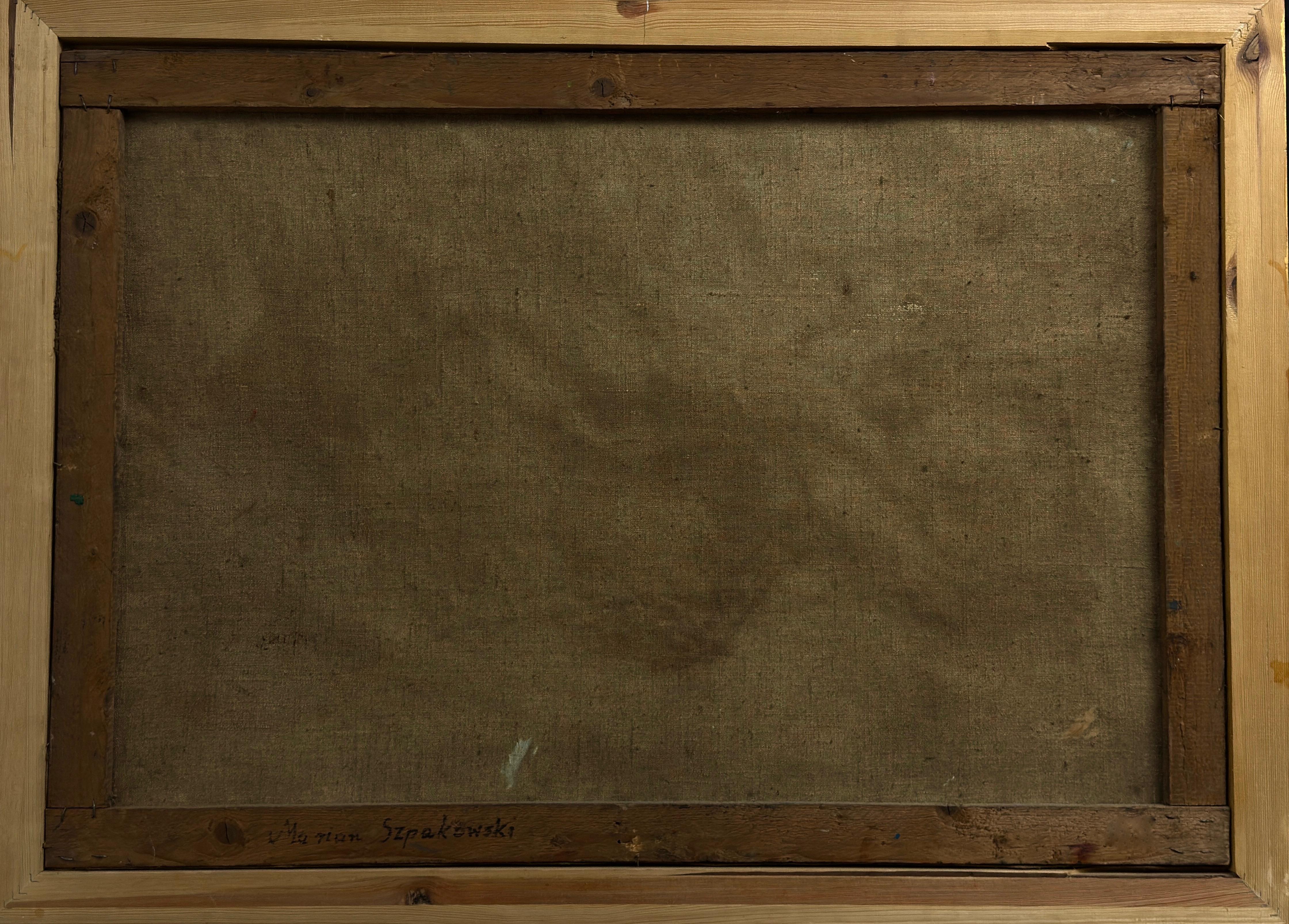 Nieustalony malarz, ''Kompozycja''