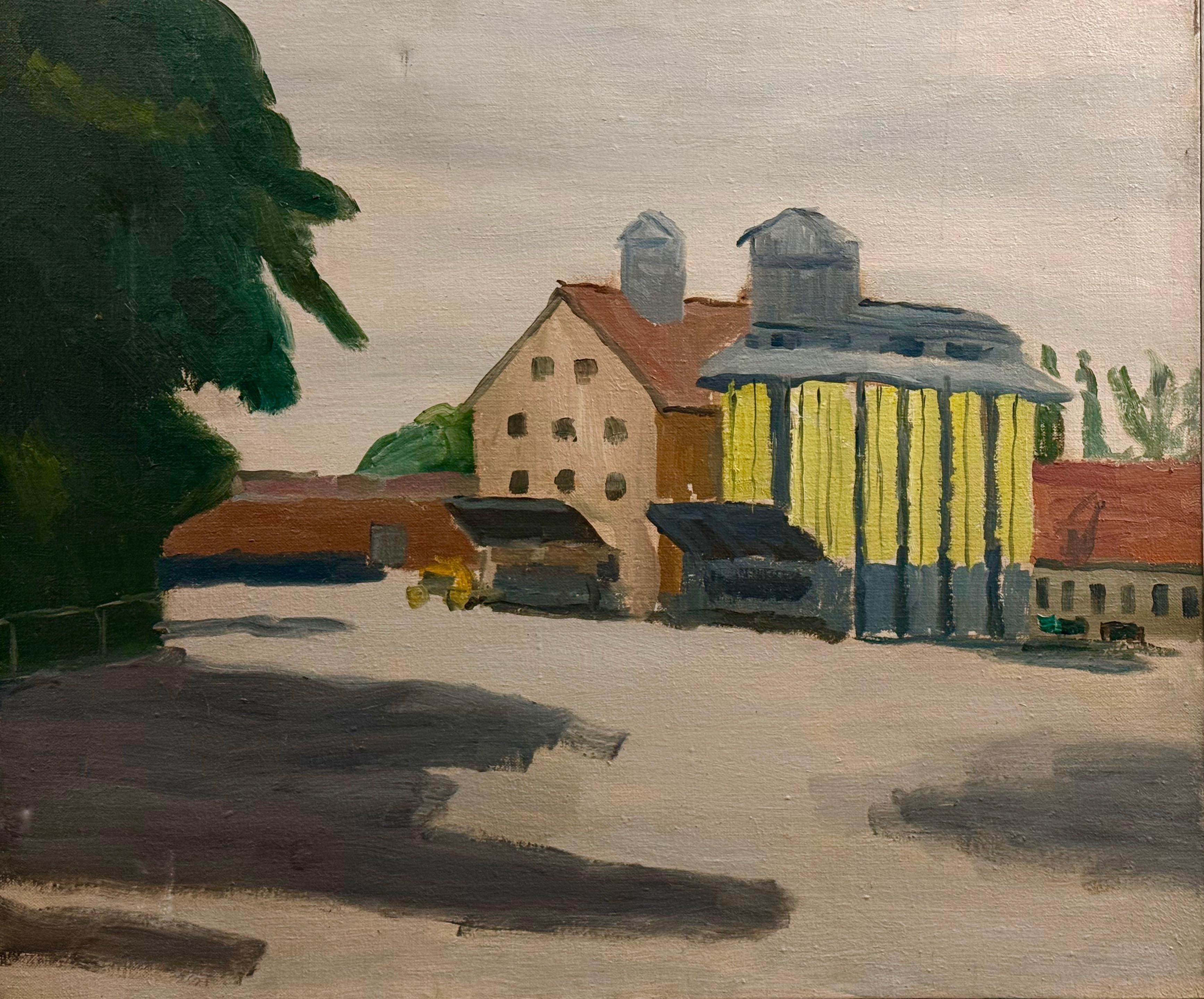 Zenon Kaczmarkiewicz (1926-1993),''Spichlerz''