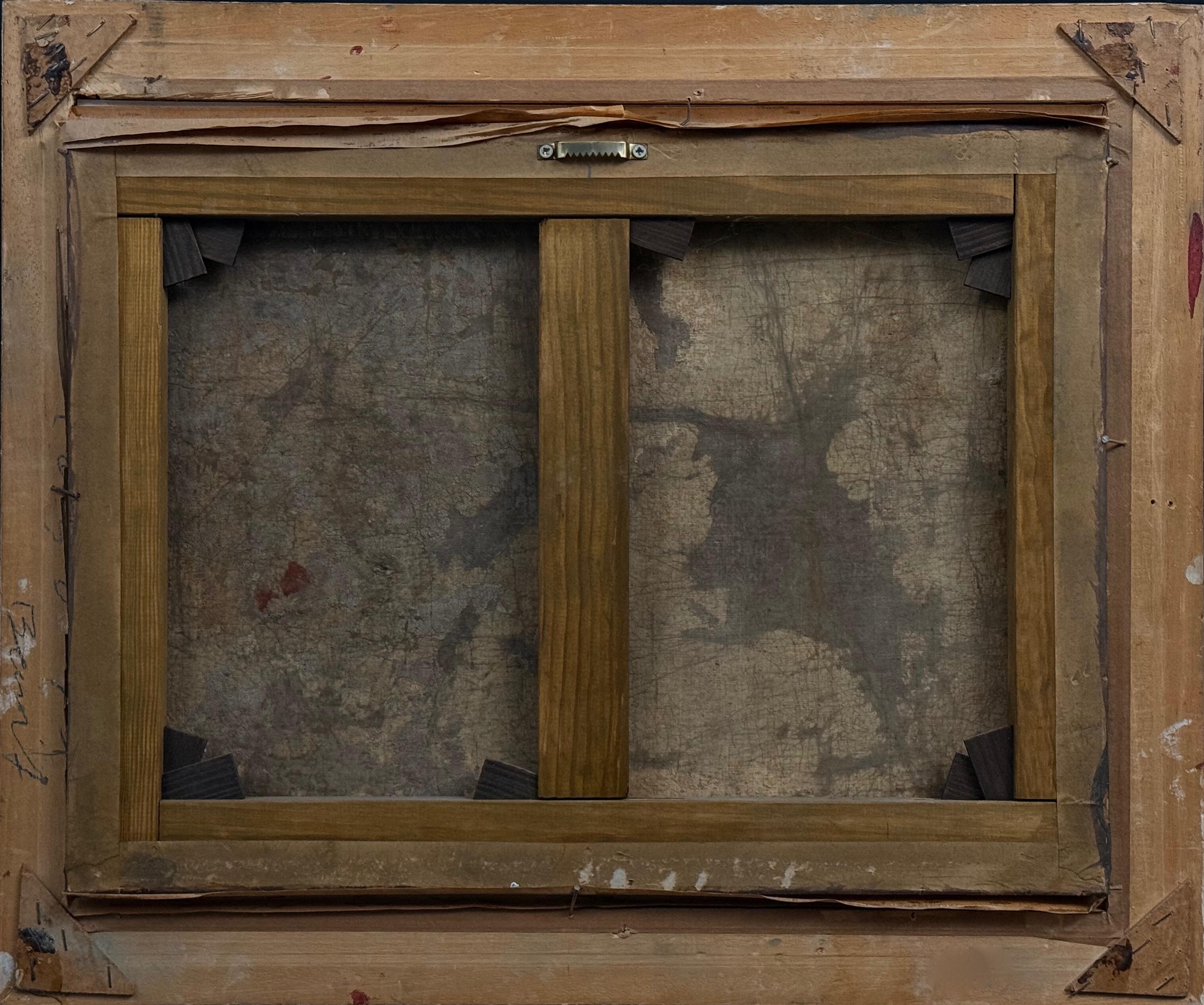 Nieustalony malarz ''Wiejska studnia''