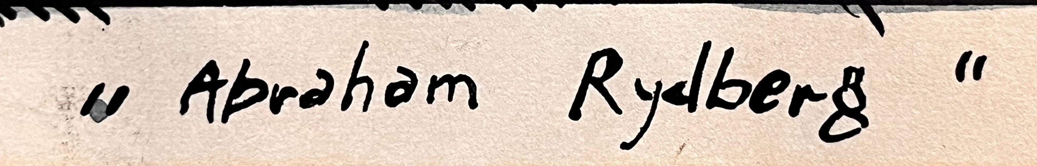 Lyonel Feininger(1871-1956),''Abraham Rydberg''