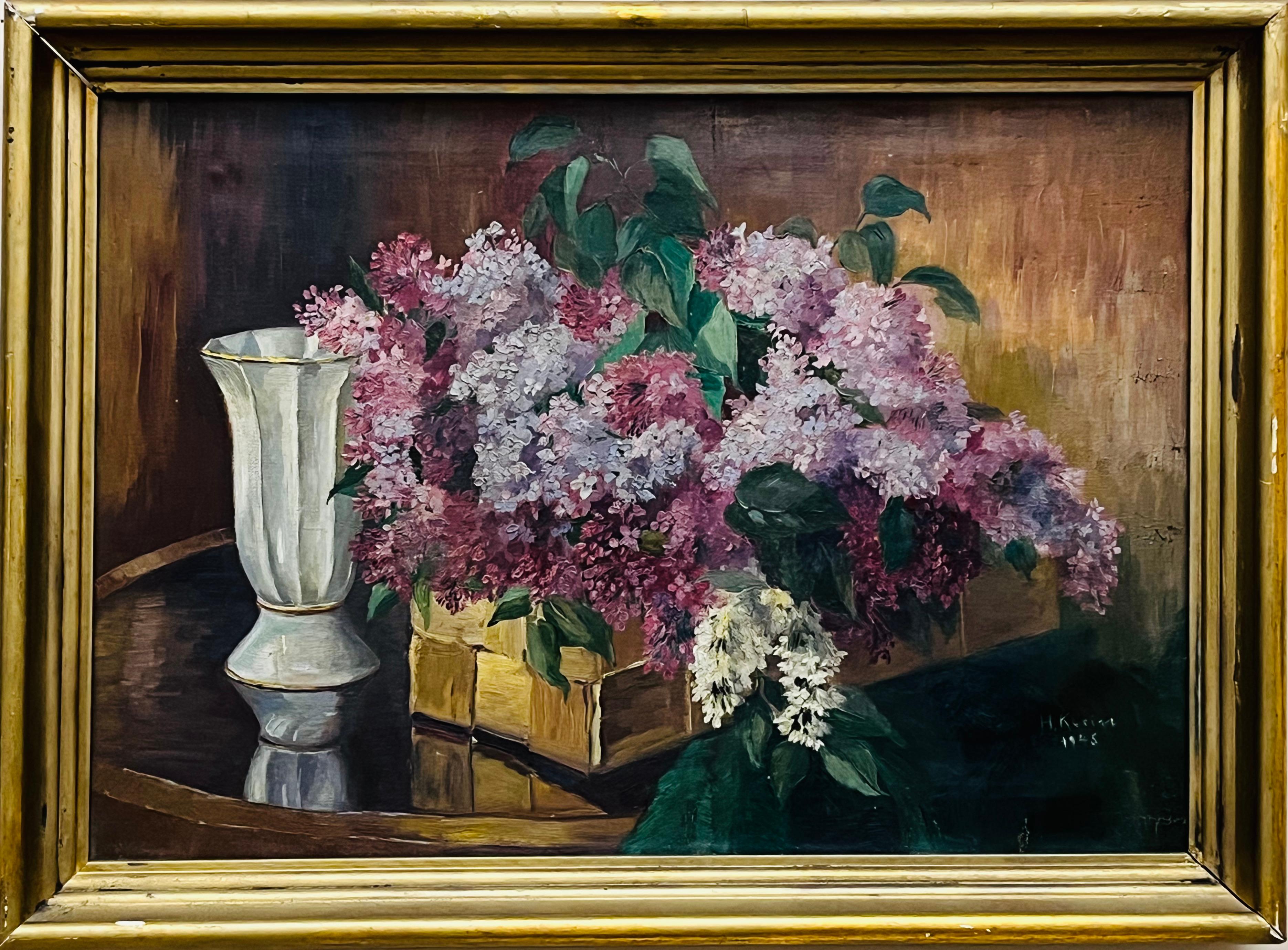 H.Klein,''Bukiet kwiatów''