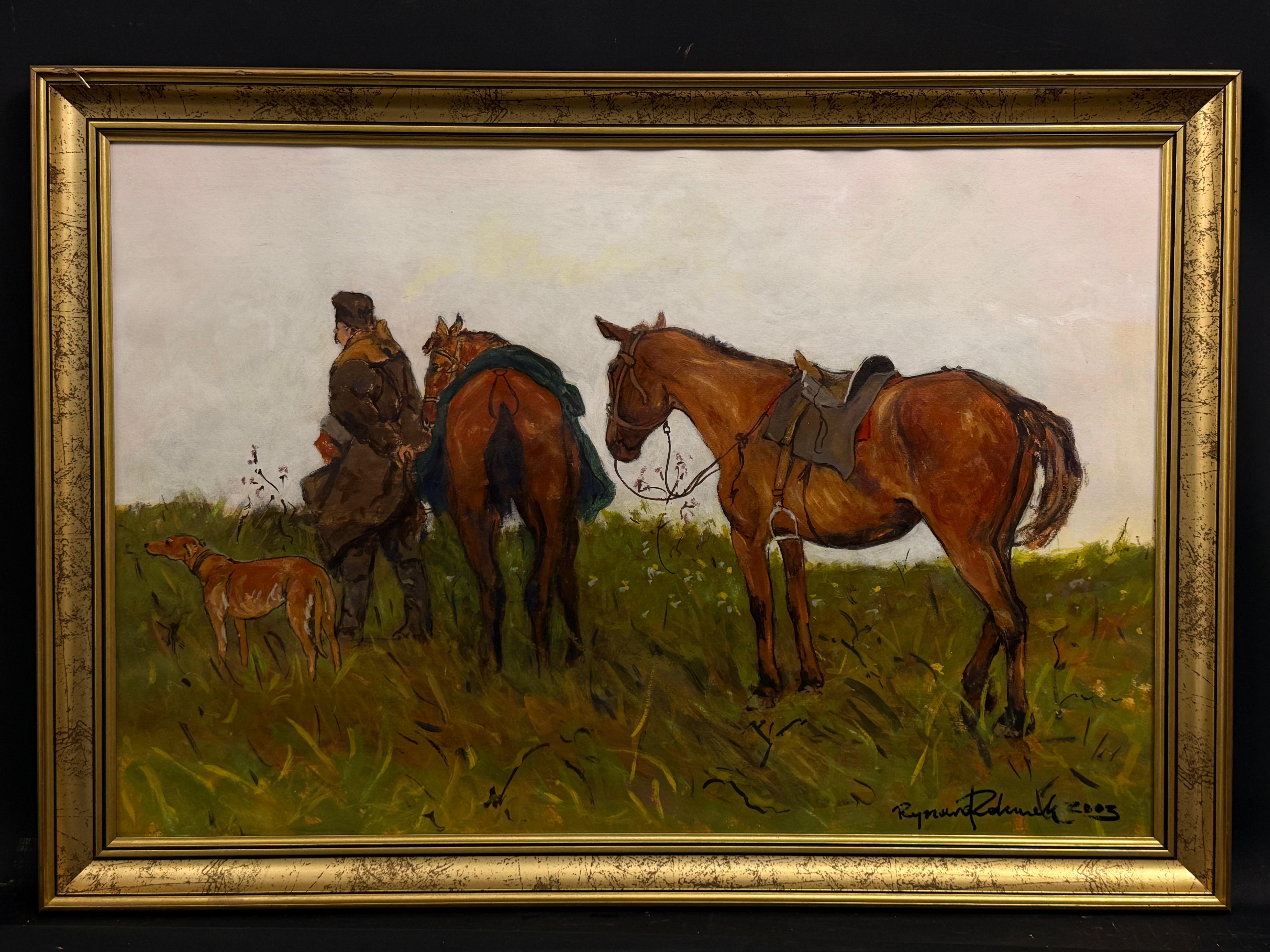 Ryszard Zdunek (1958), ''Powstaniec na czatach''