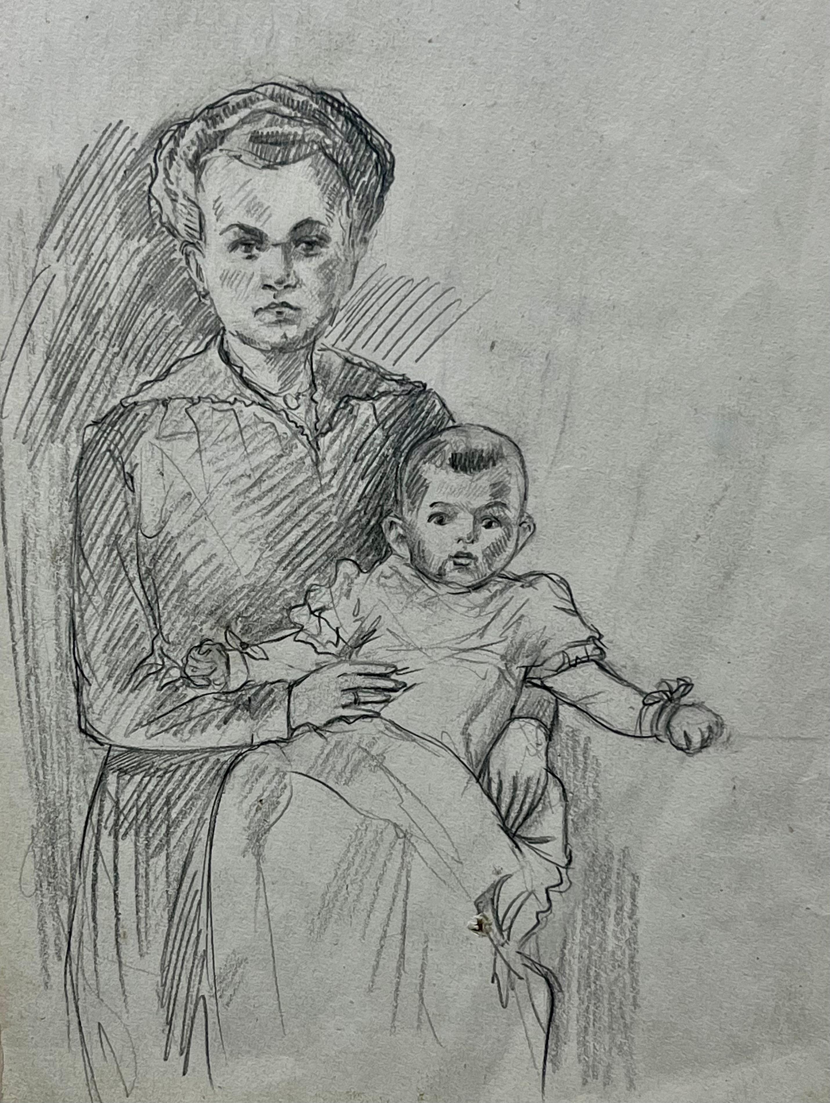 Wacław Skowroński, „Portret matki z dzieckiem” – zdjęcie 1