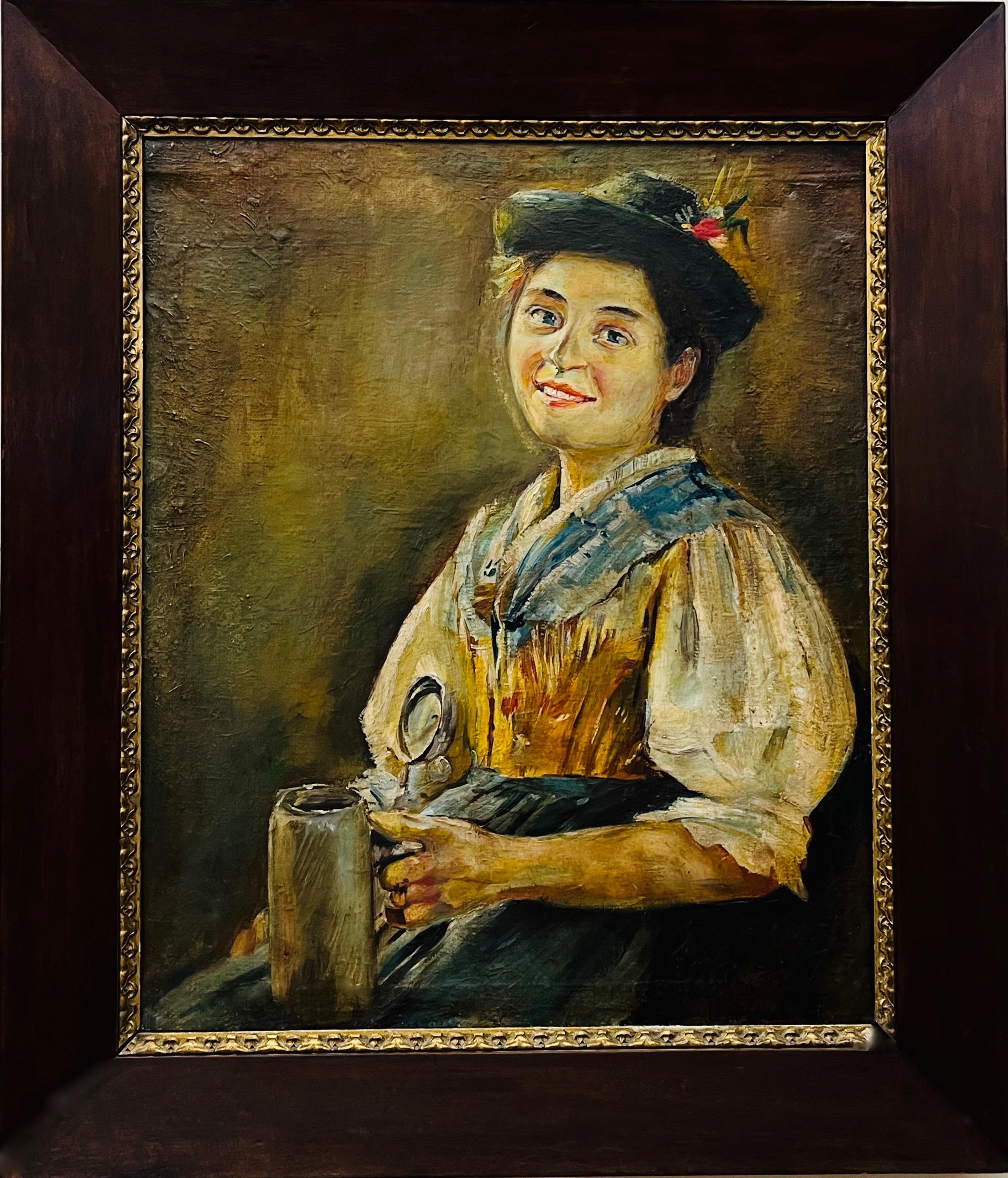 Nieustalony malarz ''Portret Georgette''