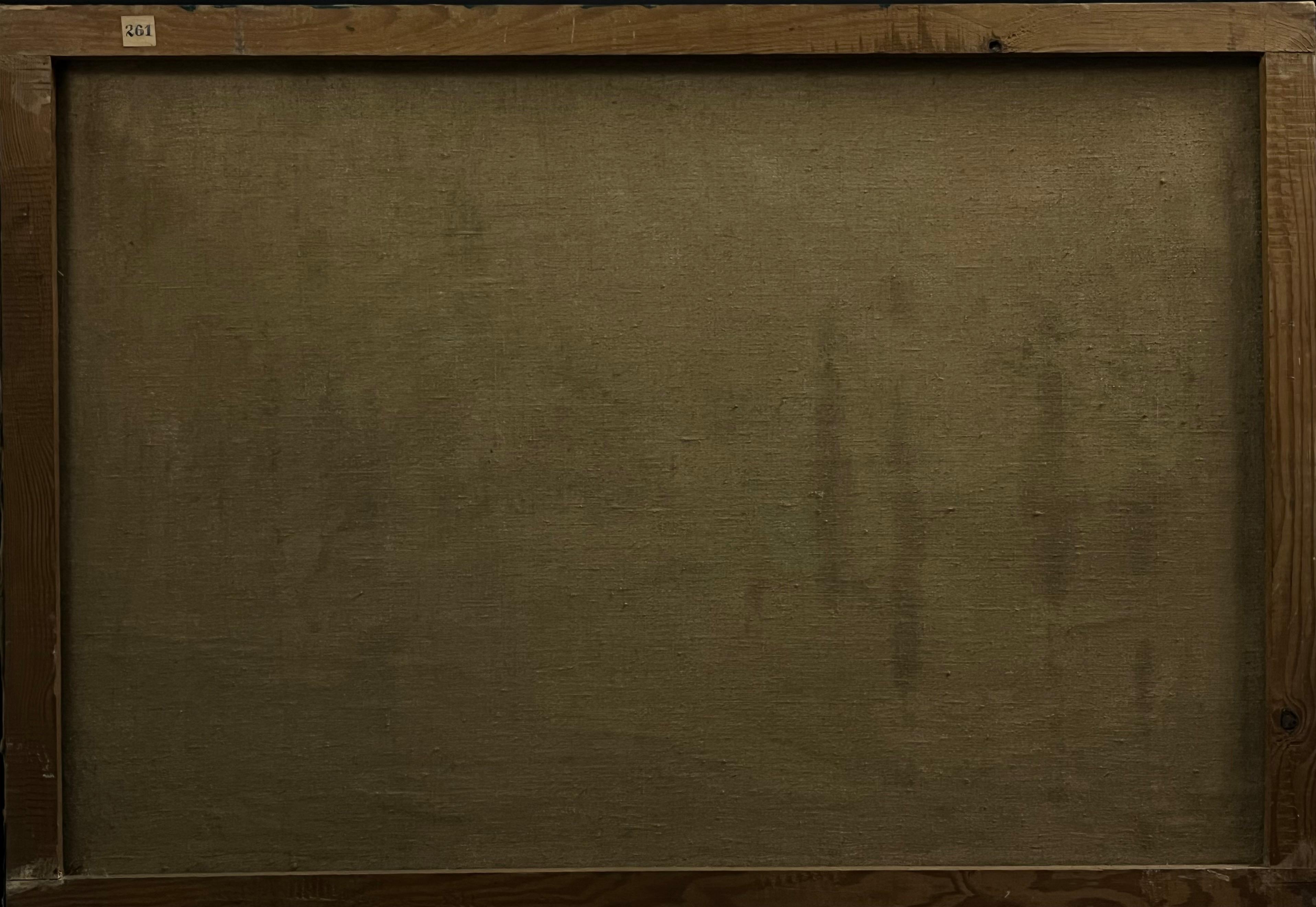 Zenon Kaczmarkiewicz (1926-1993),''Spacer nad brzegiem jeziora''