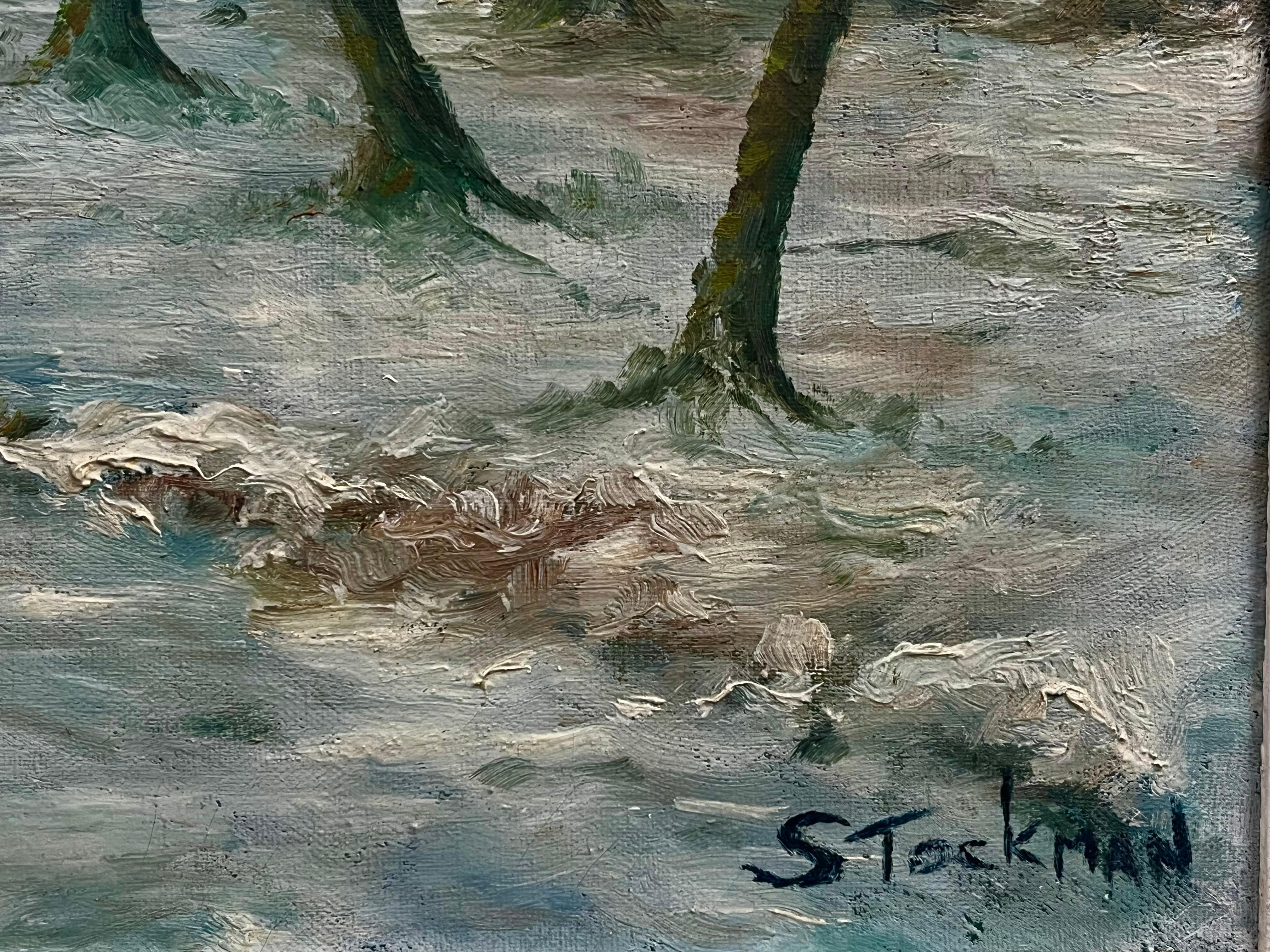 Stockman,''Zimowy las''