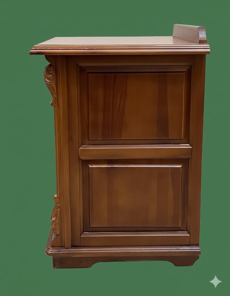 Komoda jednodrzwiowa z wnęką