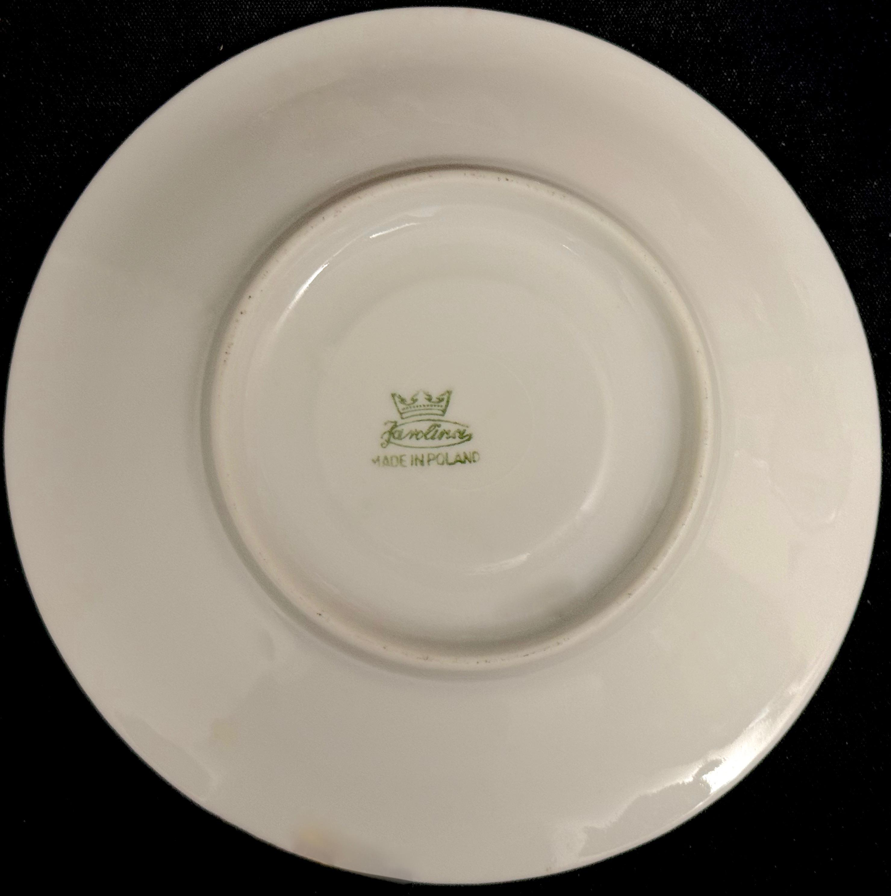 Zestaw do kawy lub herbaty na 5 osób