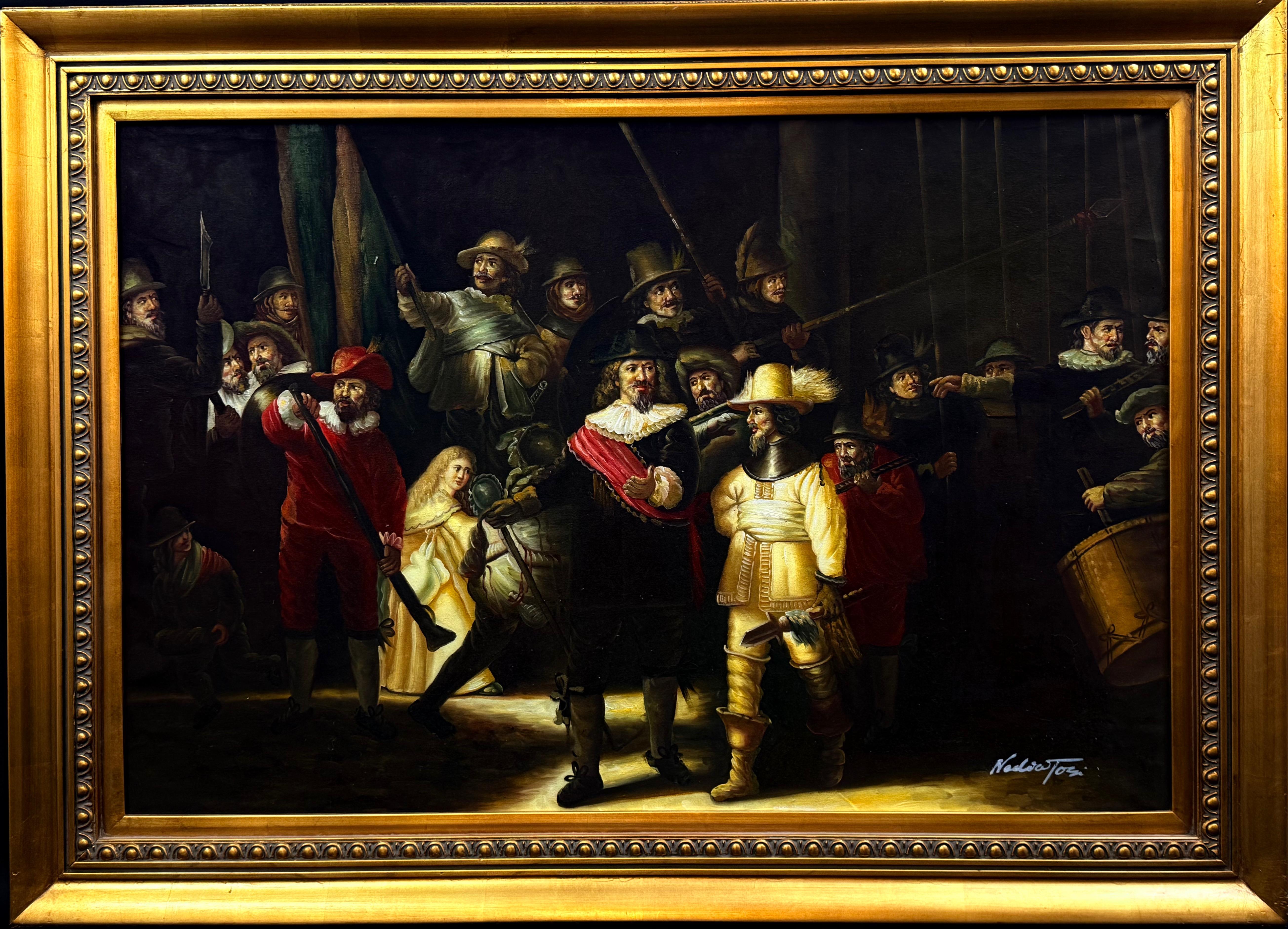 Dekoracyjna rama zdobiona obrazem