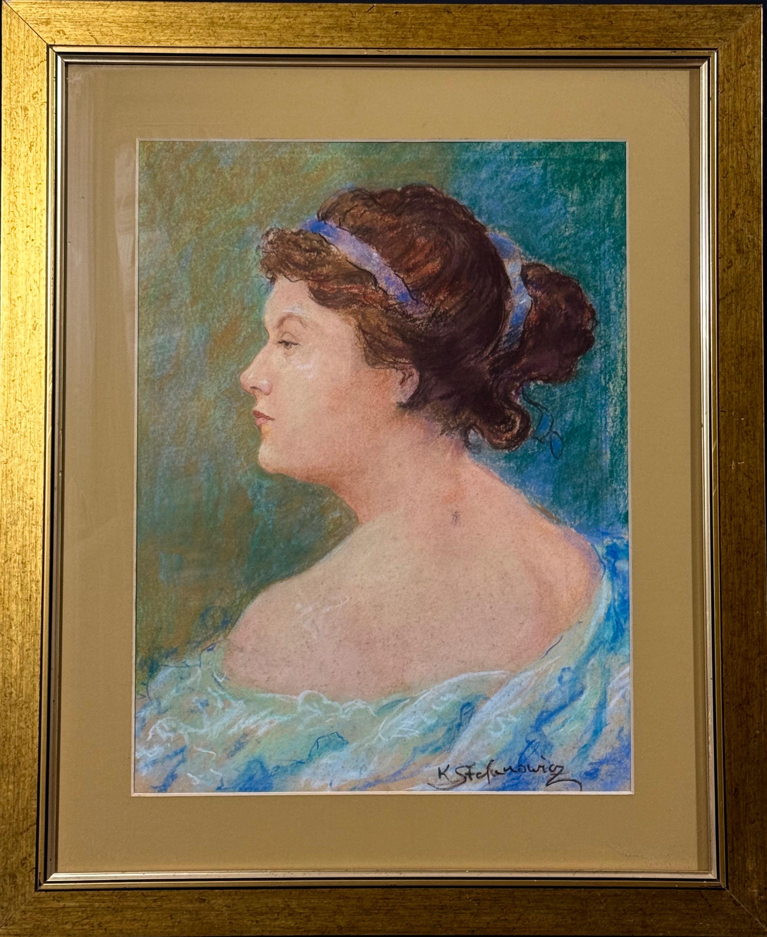 Nieustalony malarz, ''Portret kobiety''