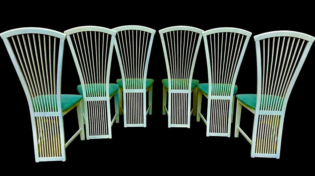 Zestaw krzeseł-6 sztuk