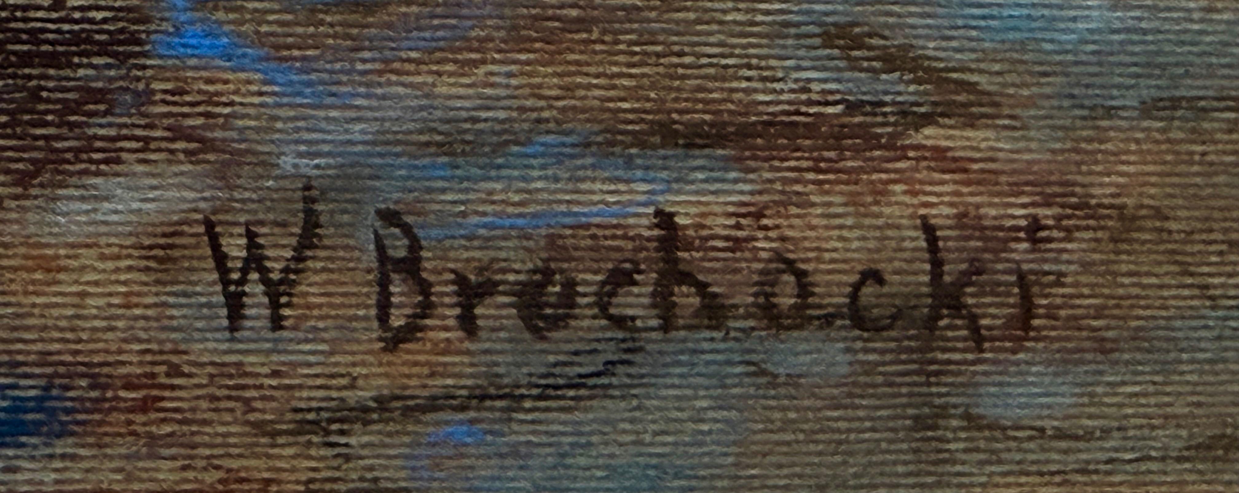 Nieustalony malarz, ''Uliczna stołówka''