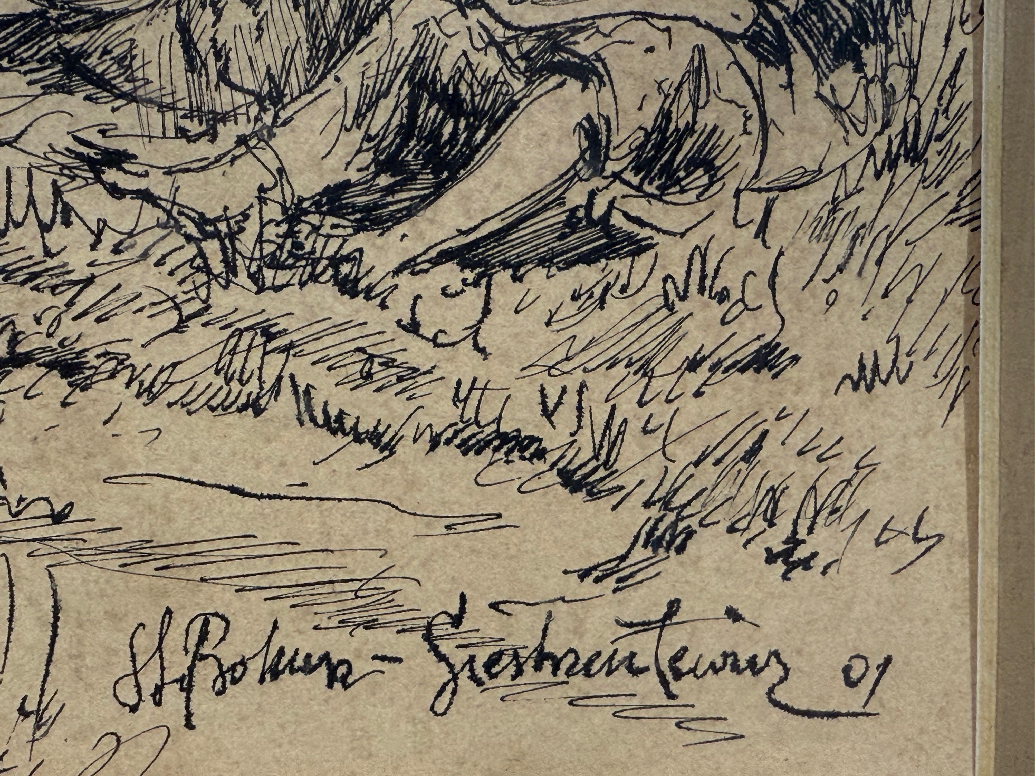 Nieustalony naśladowca ''Żniwiarze''