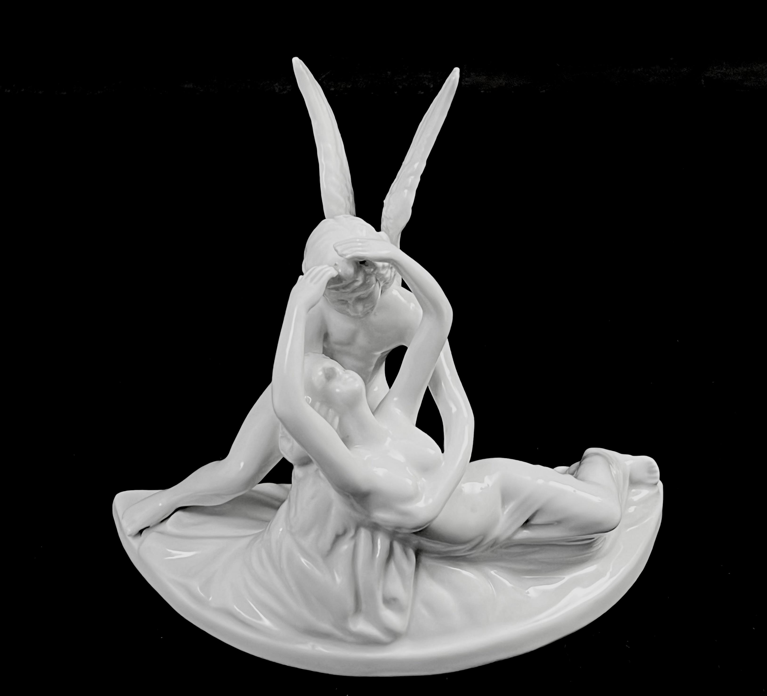 Grupa figuralna ''Amor i Psyche''