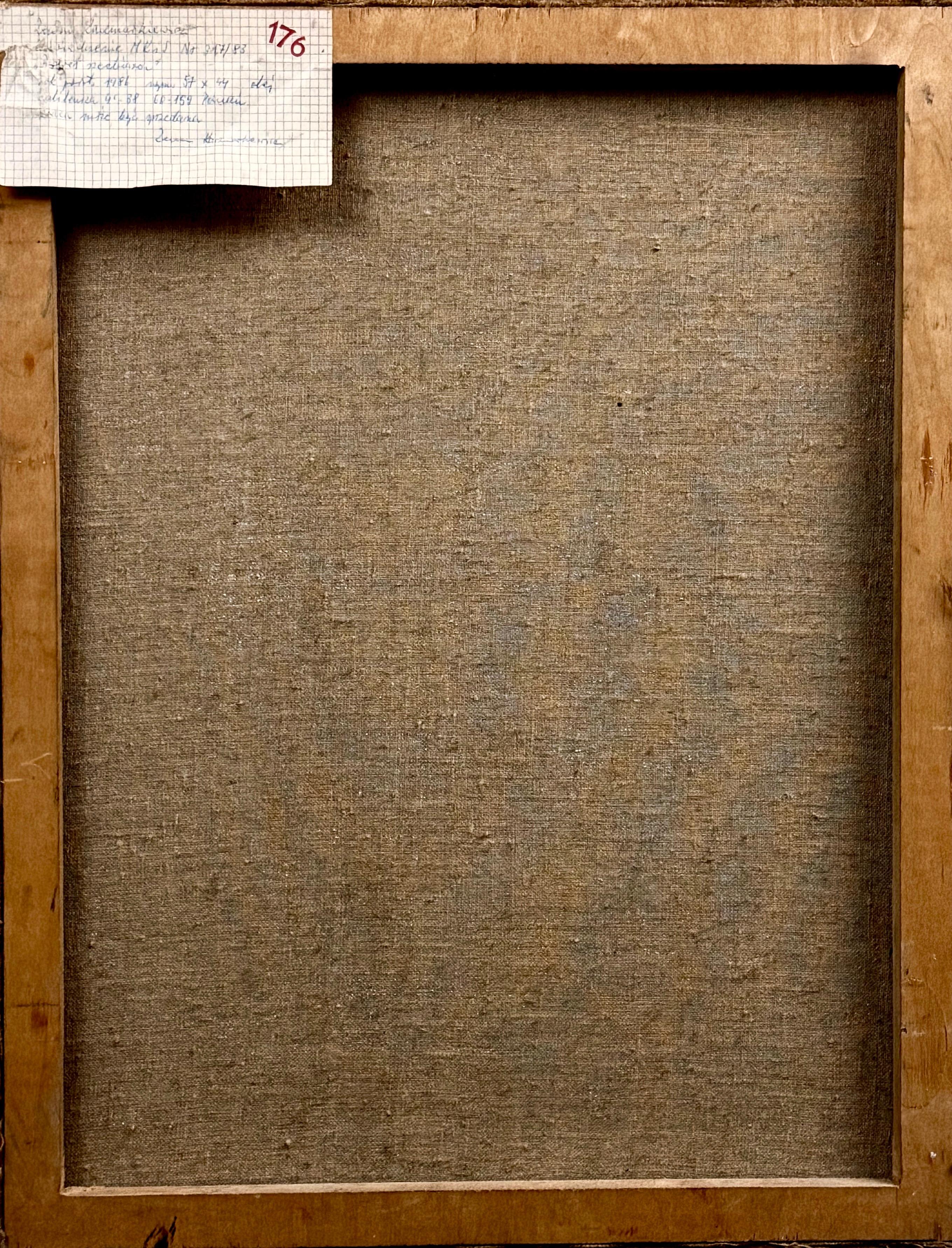 Zenon Kaczmarkiewicz (1926-1993),''Portret rzeźbiarza''