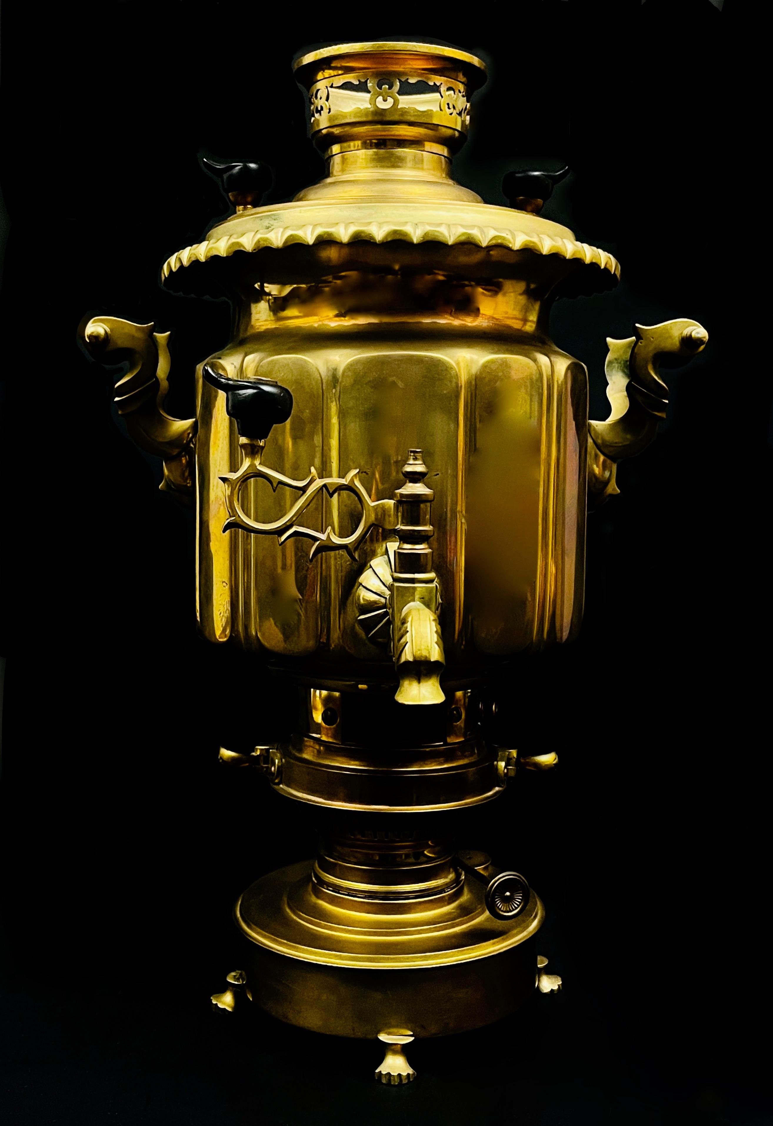 Samowar na paliwo ciekłe