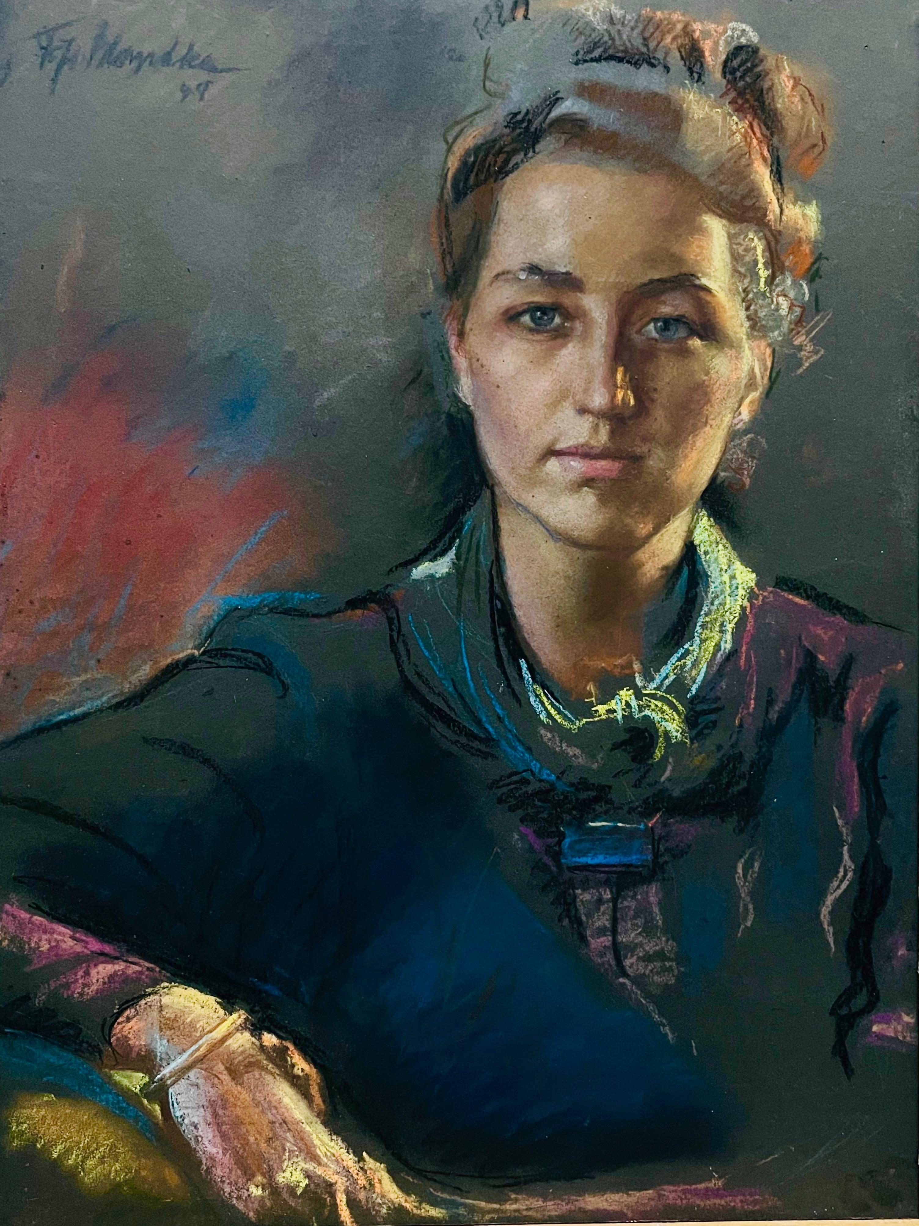 MN.''Portret kobiety''