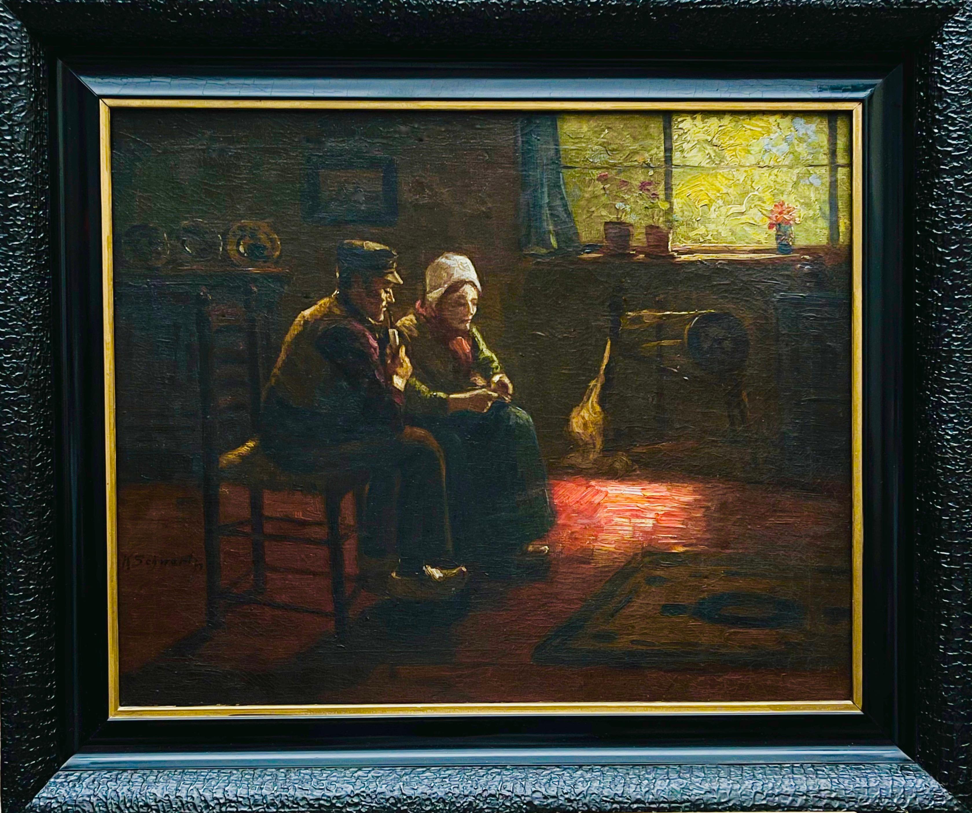 Karl Schwartz(Karl Kaufmann),''W chłopskiej izbie''