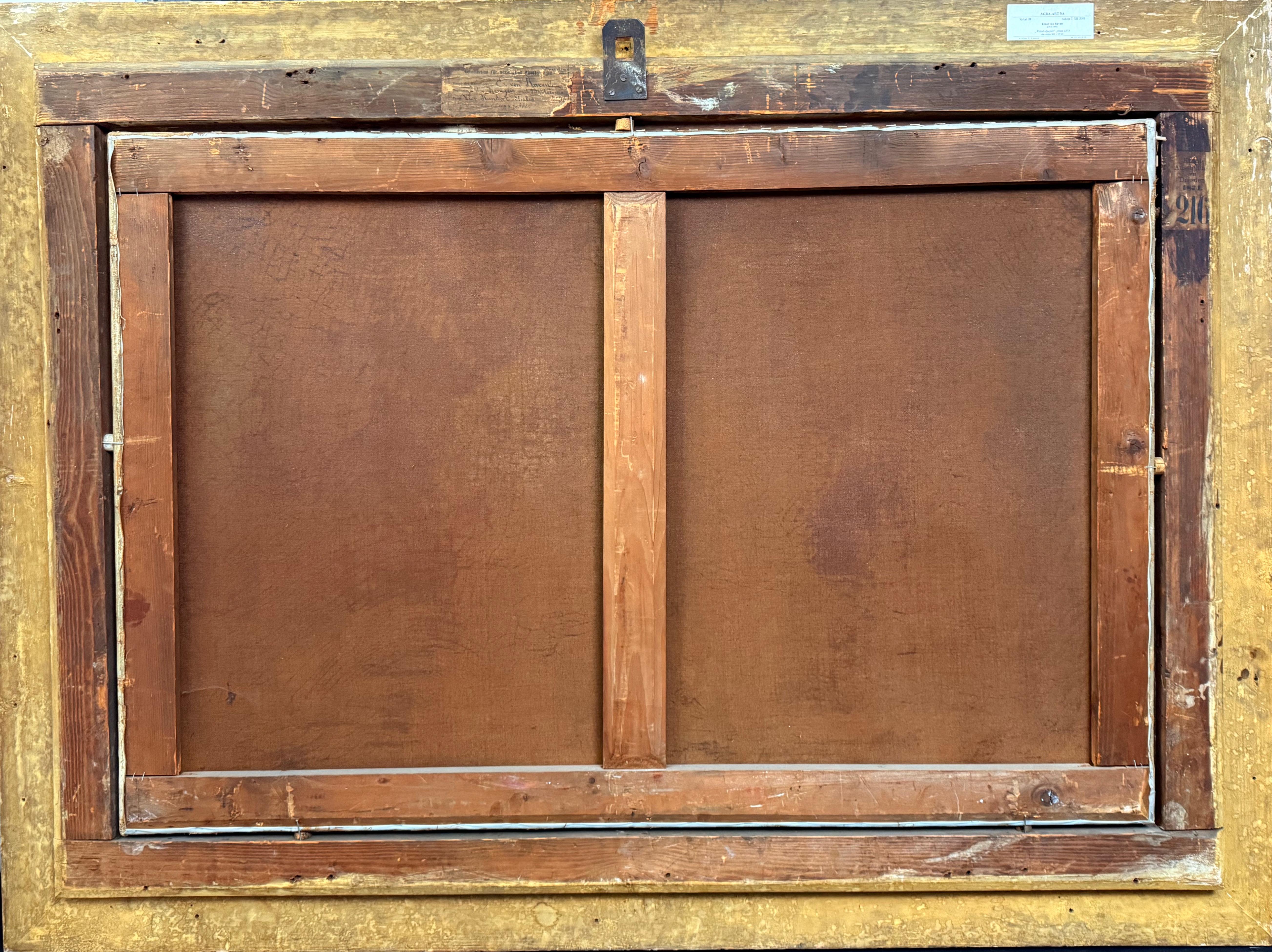 Ernst von Raven (1816-1890),''Widok alpejski''