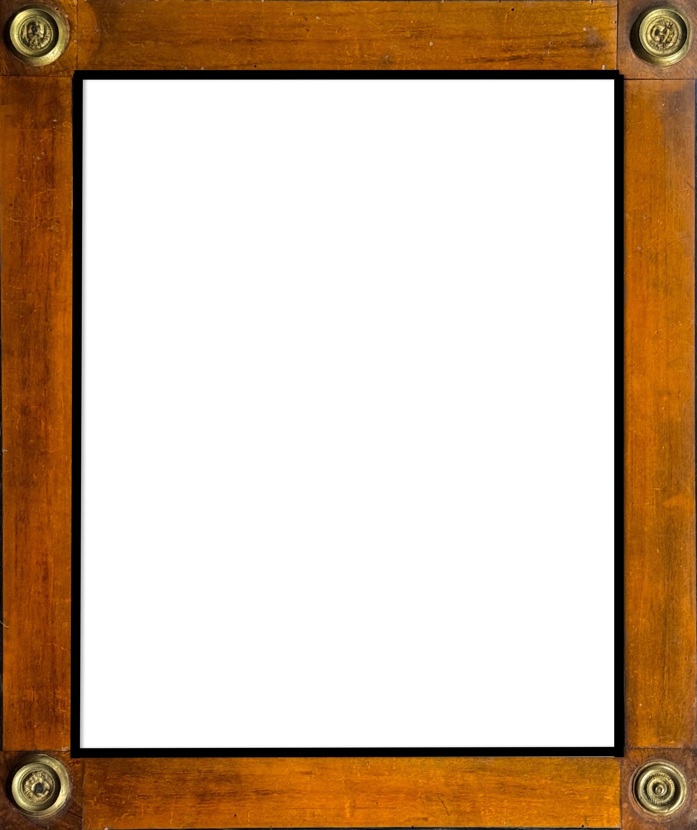 Dekoracyjna rama Biedermeier