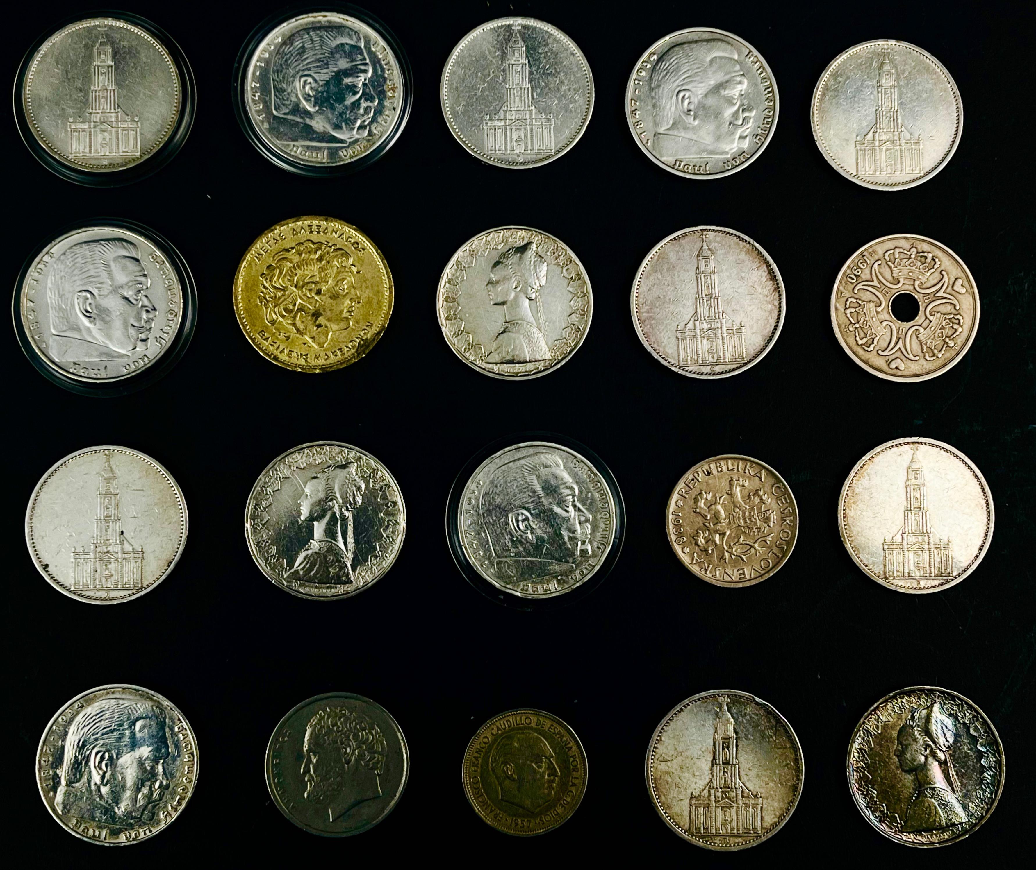 Zbiór monet 20 sztuk