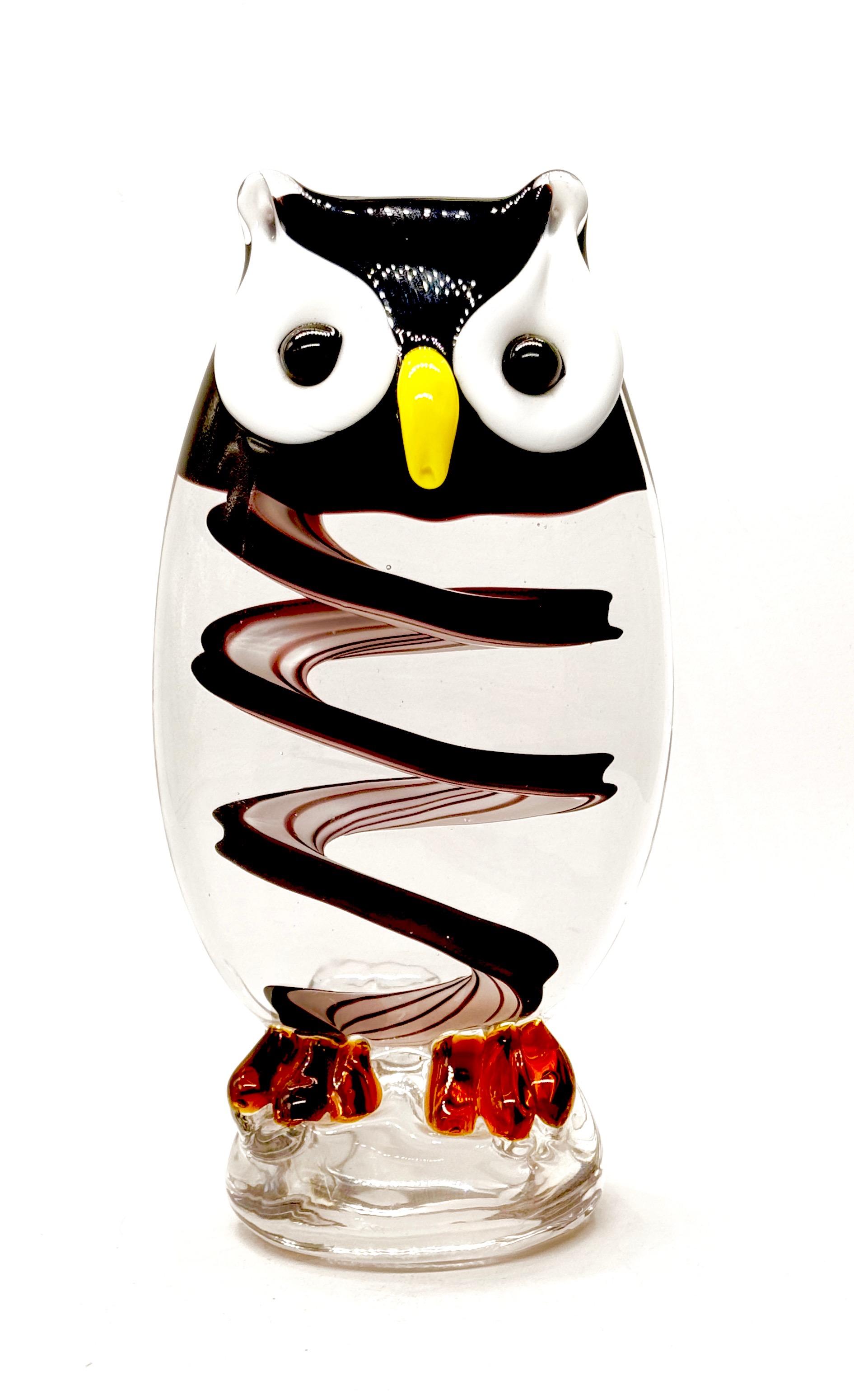 Dekoracyjna figura sowy