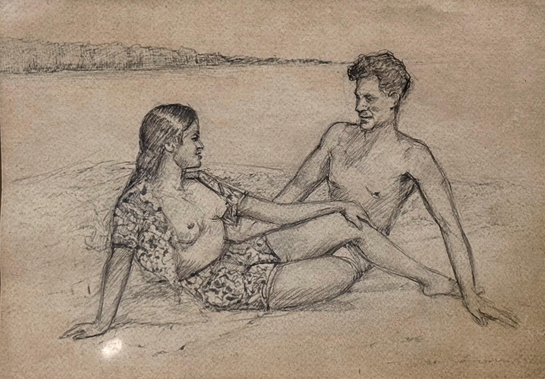 Wacław Skowroński ,''Młody Arkady Fiedler Wiek męski zwycięski''