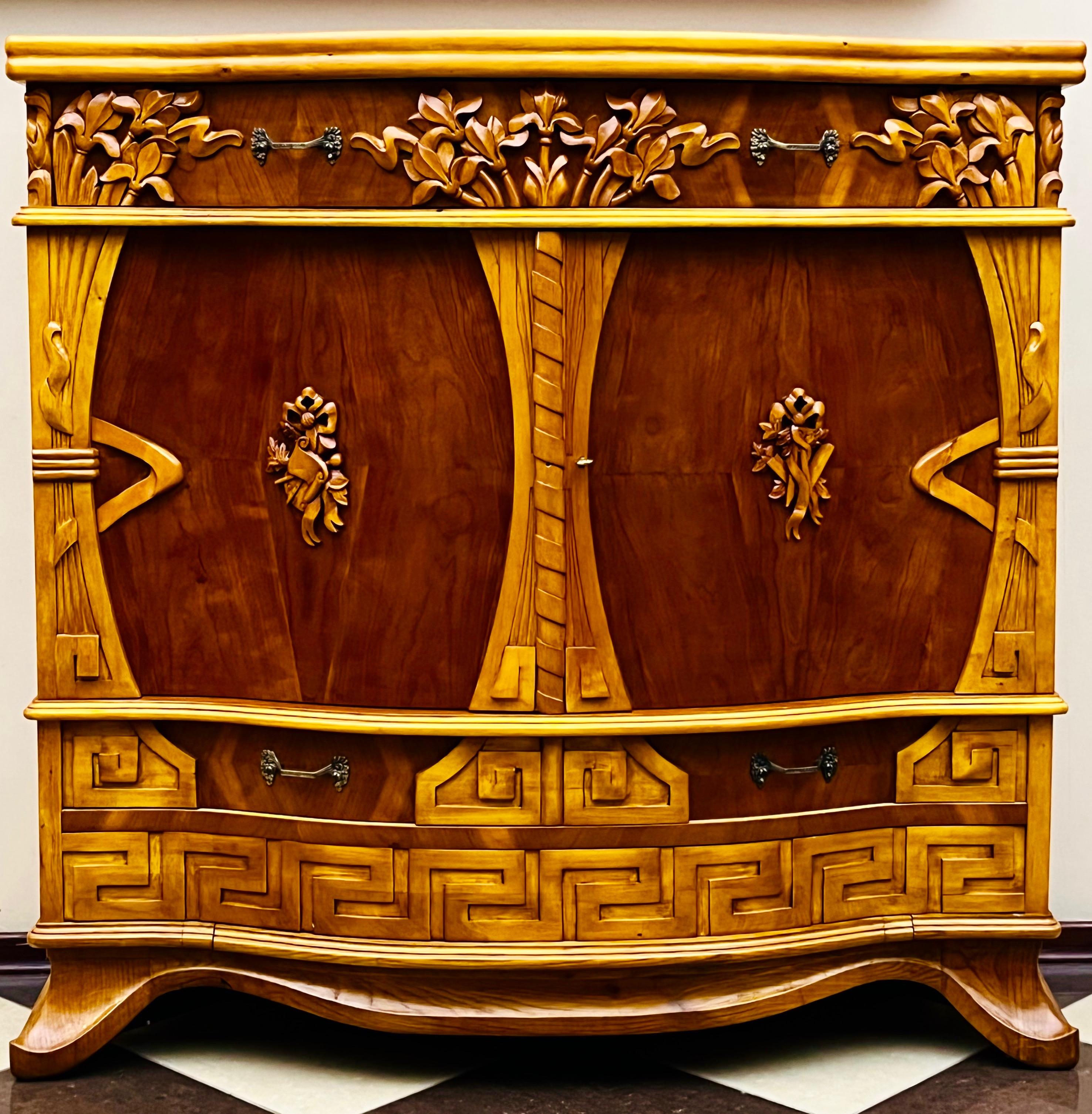 Dekoracyjna sekretera