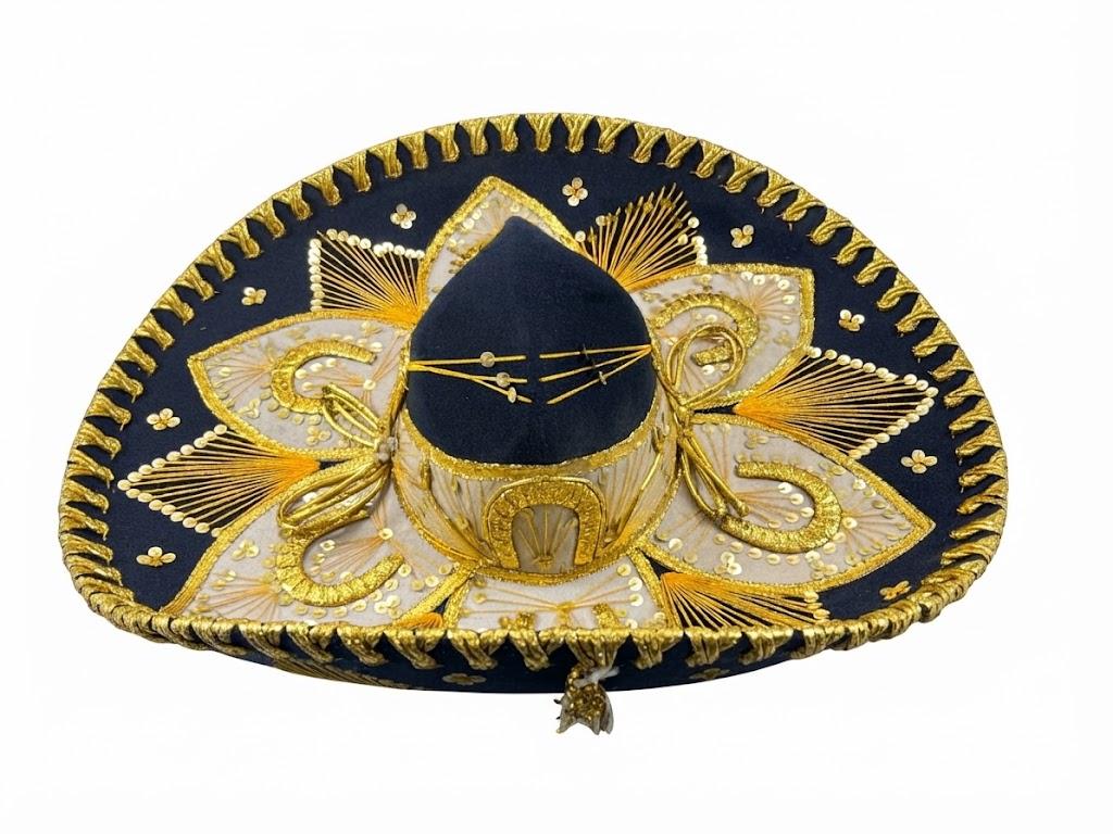 Ozdobne sombrerro -2 sztuki Pigalle Charro – zdjęcie 2