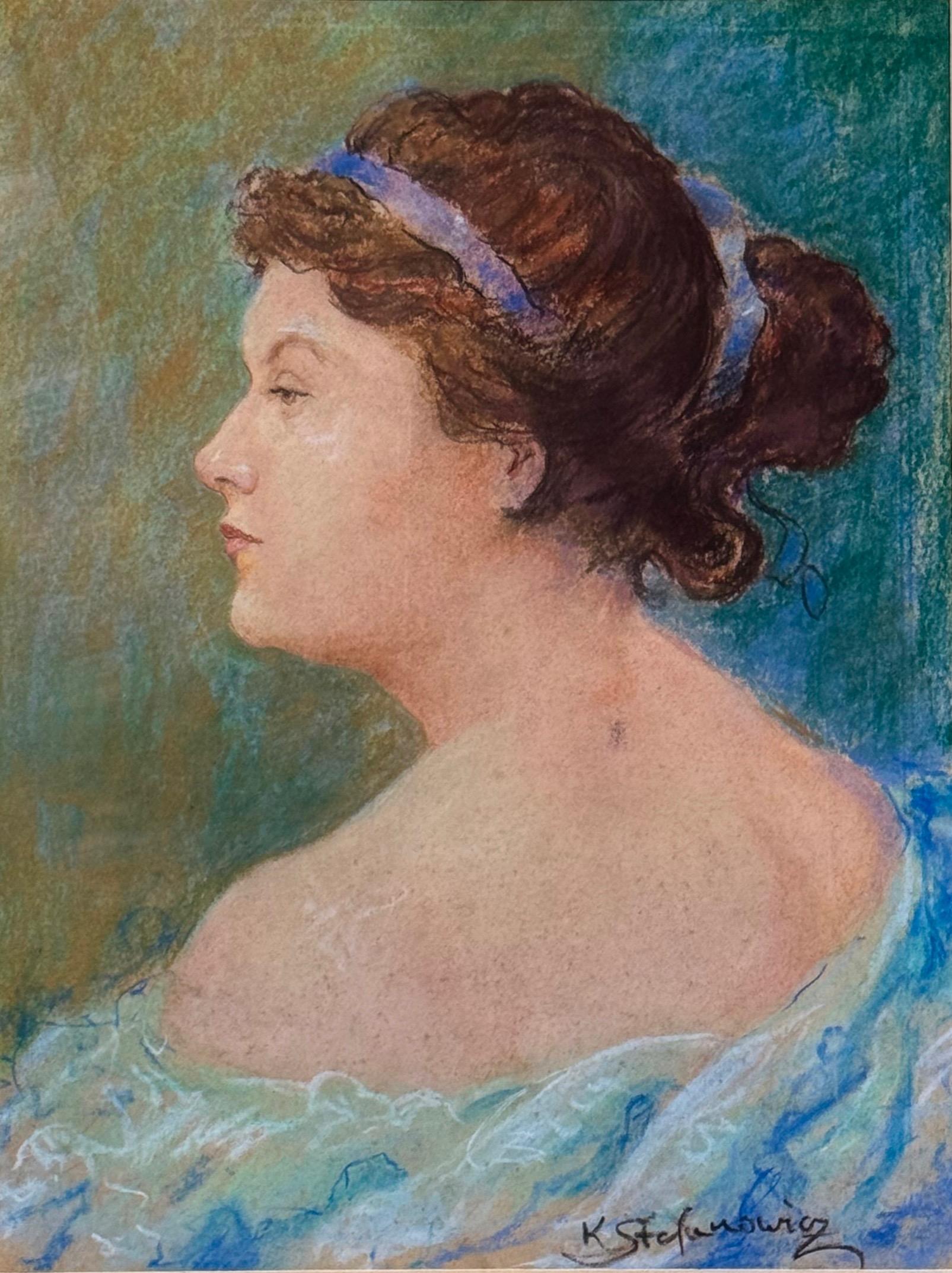 Nieustalony malarz, ''Portret kobiety''