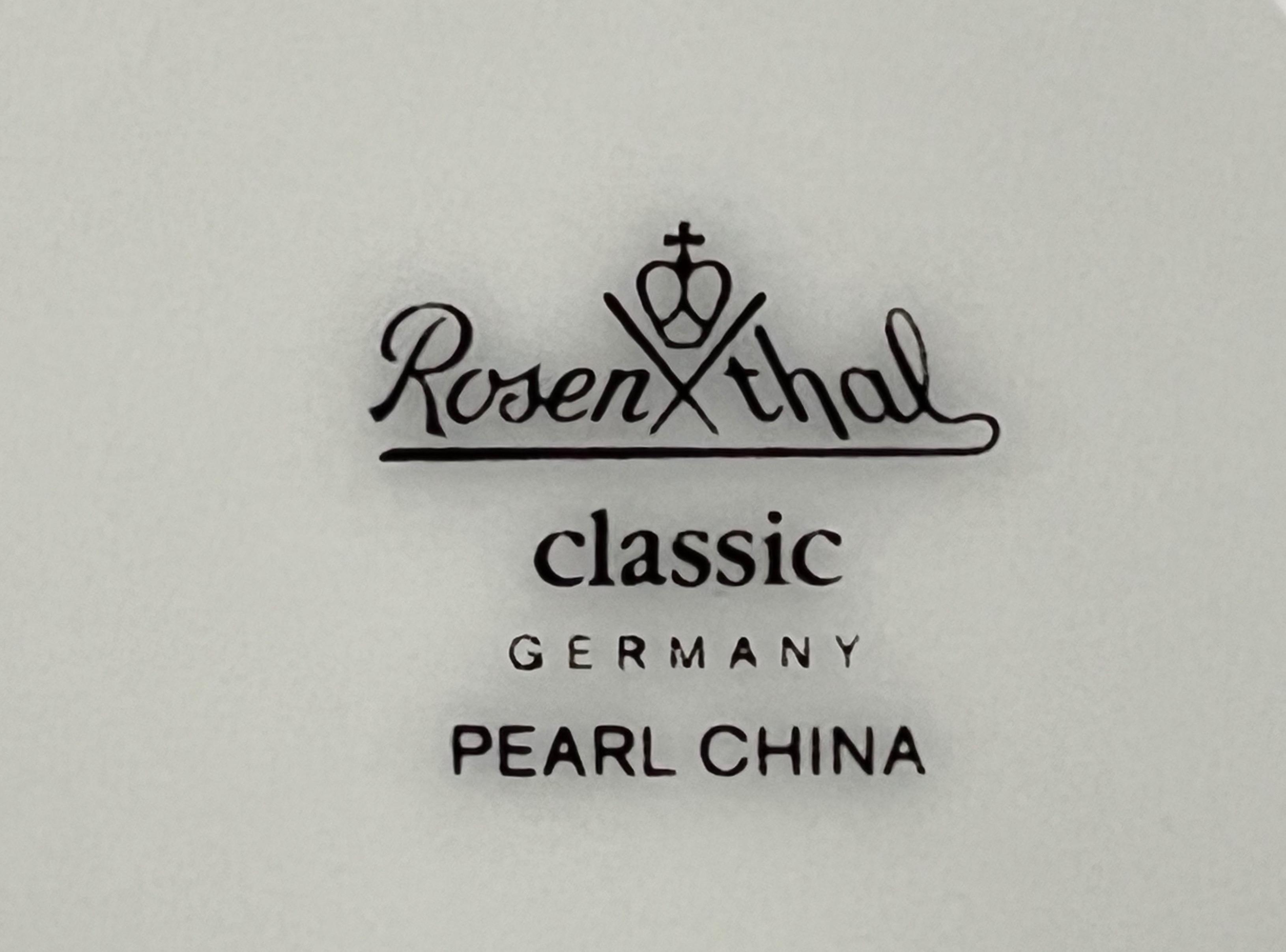 Zestaw kawowo-herbaciany-59 sztuk, Rosenthal Classic