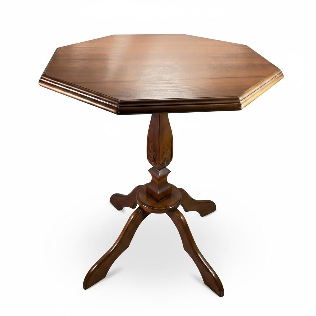 Stolik salonowy ośmiokątny