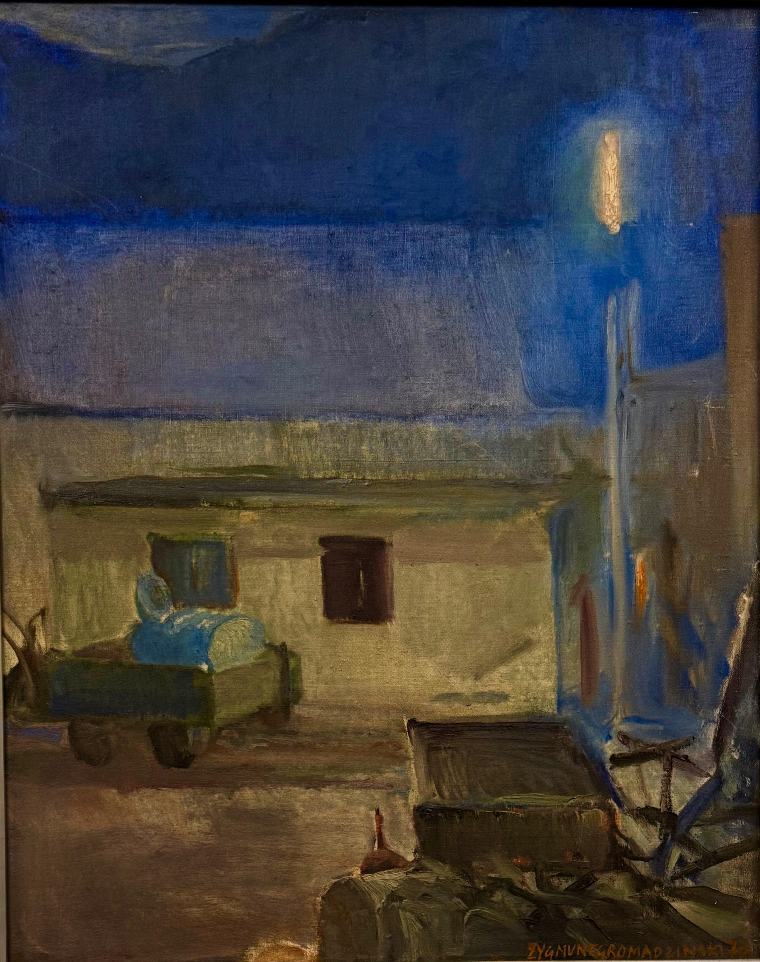 Zygmunt Gromadziński(1922-1996) ''Światło''