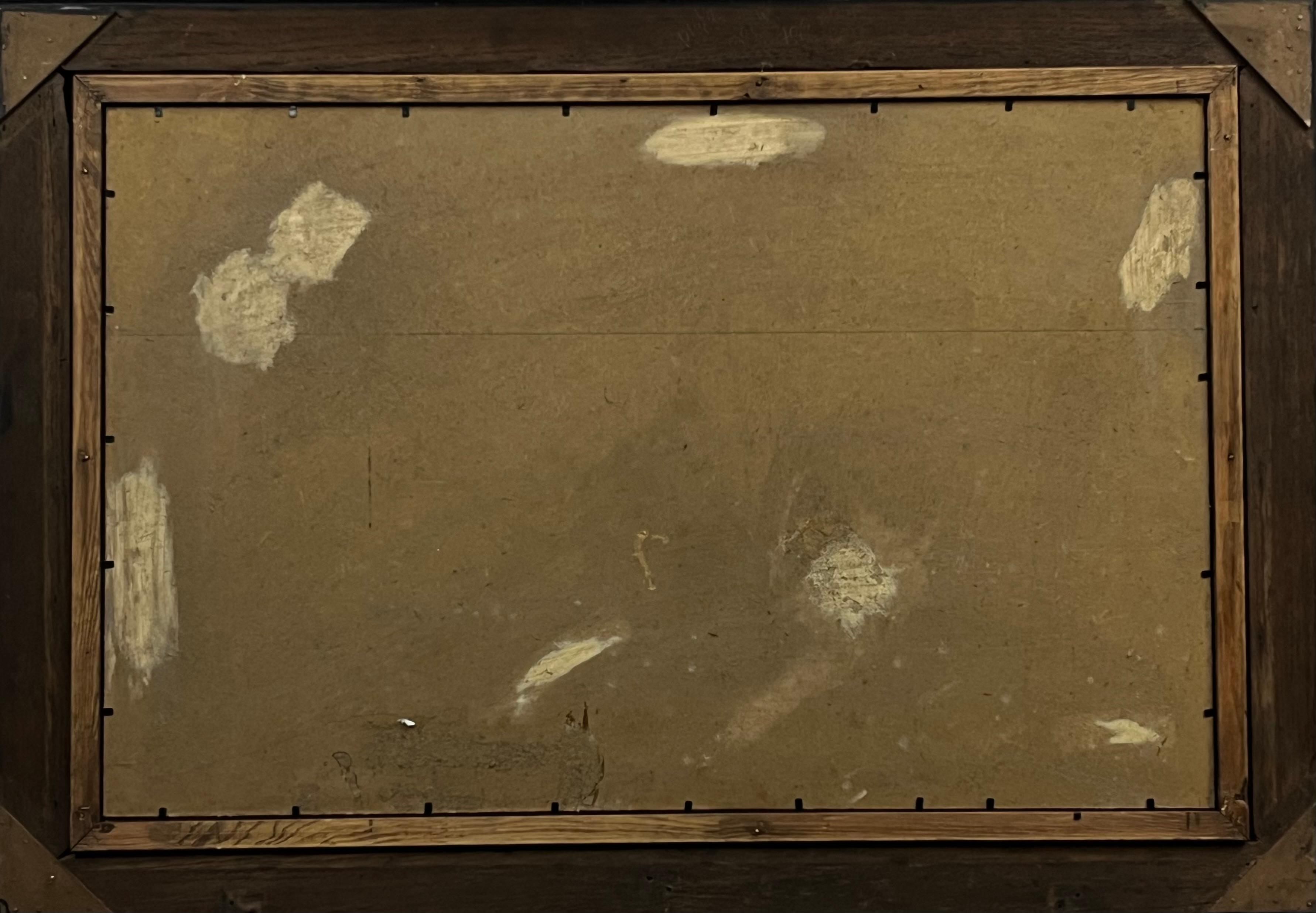 Nieustalony malarz, ''Chata w lesie''