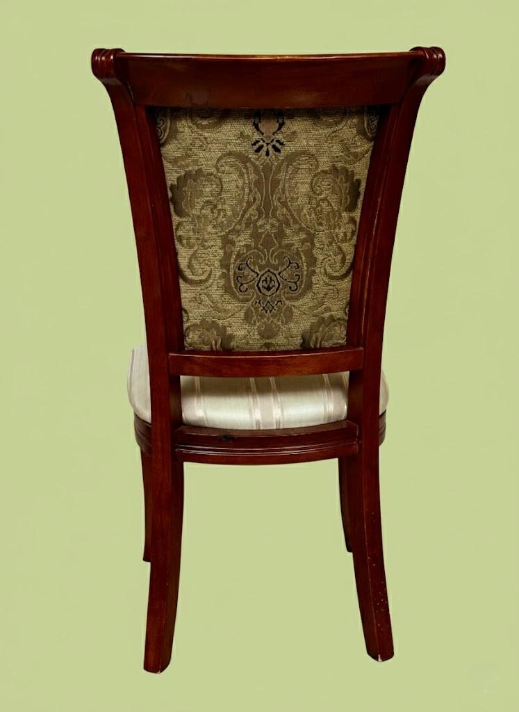 Salonowe krzesło w stylu biedermeier