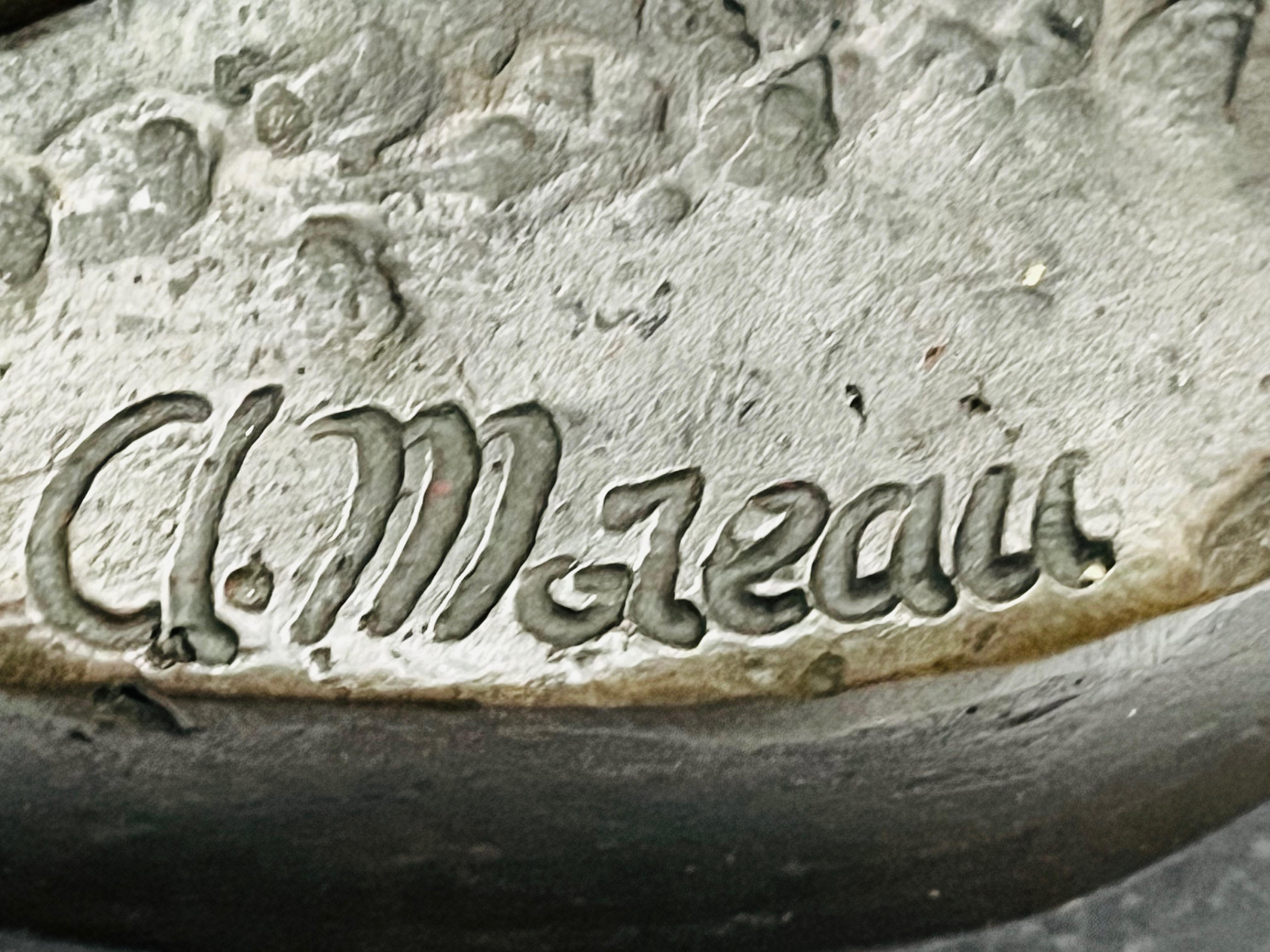 Figura chłopca z gitarą