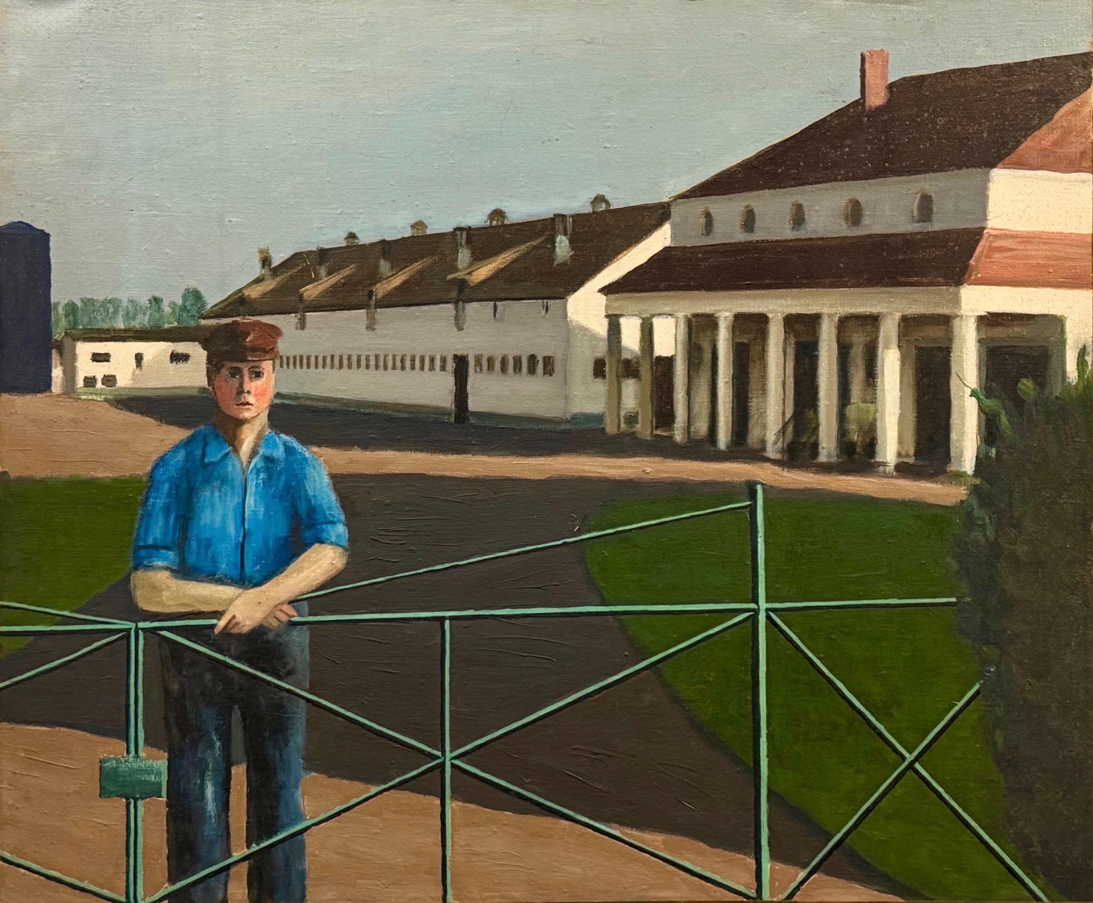 Zenon Kaczmarkiewicz (1926-1993),''Podwórze -Bieganowo''