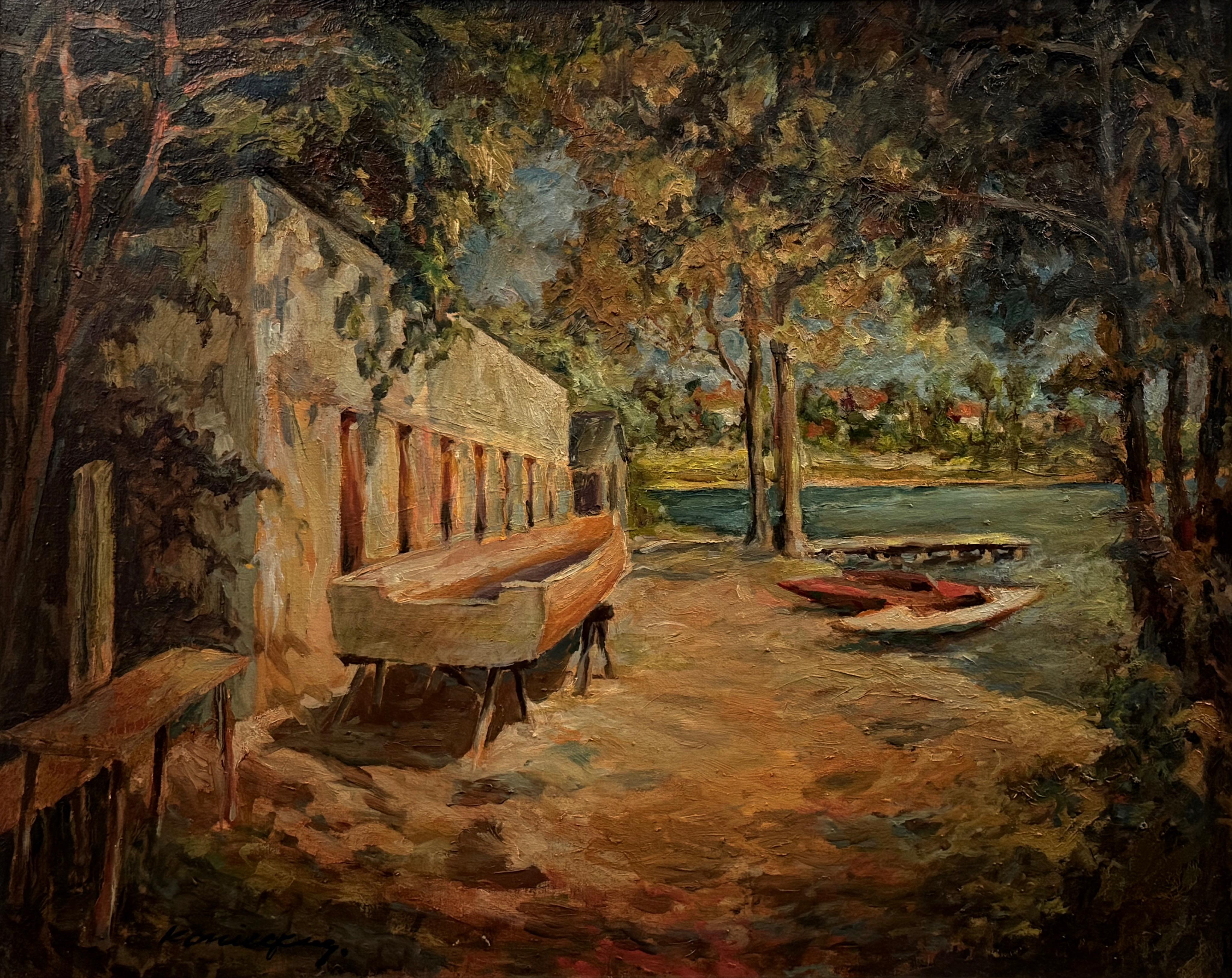 Konieczny ''Przystań w Wągrowcu''