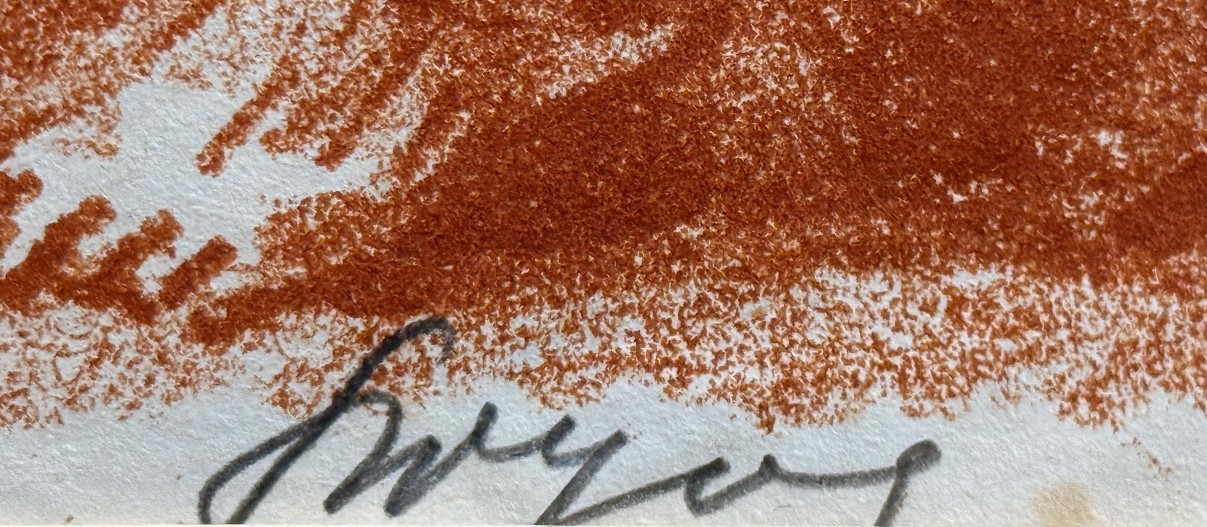 Leon Wyczółkowski (1852-1936), ''Apostołowie z ołtarza Wita Stwosza''