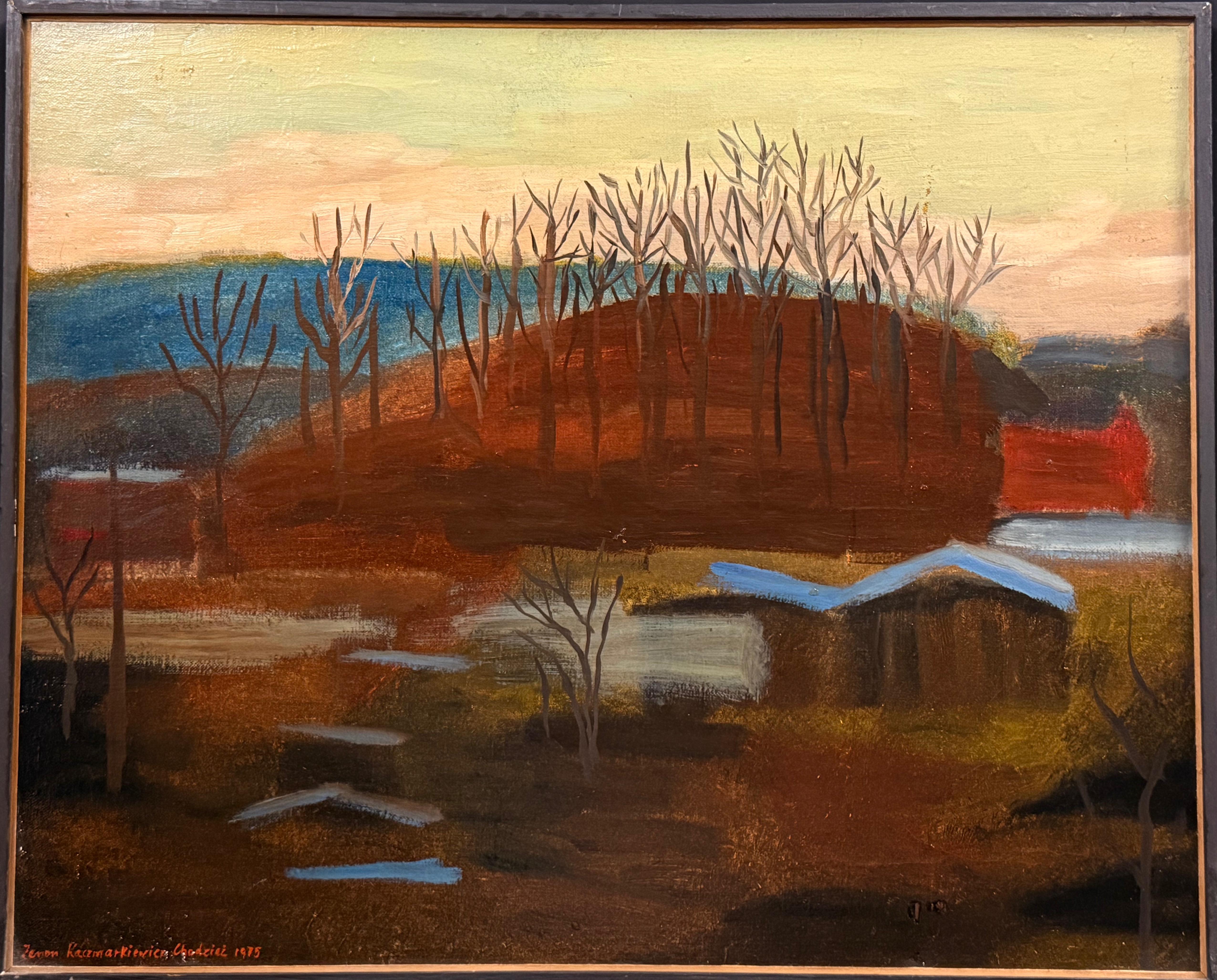 Zenon Kaczmarkiewicz (1926-1993),''Ryba''