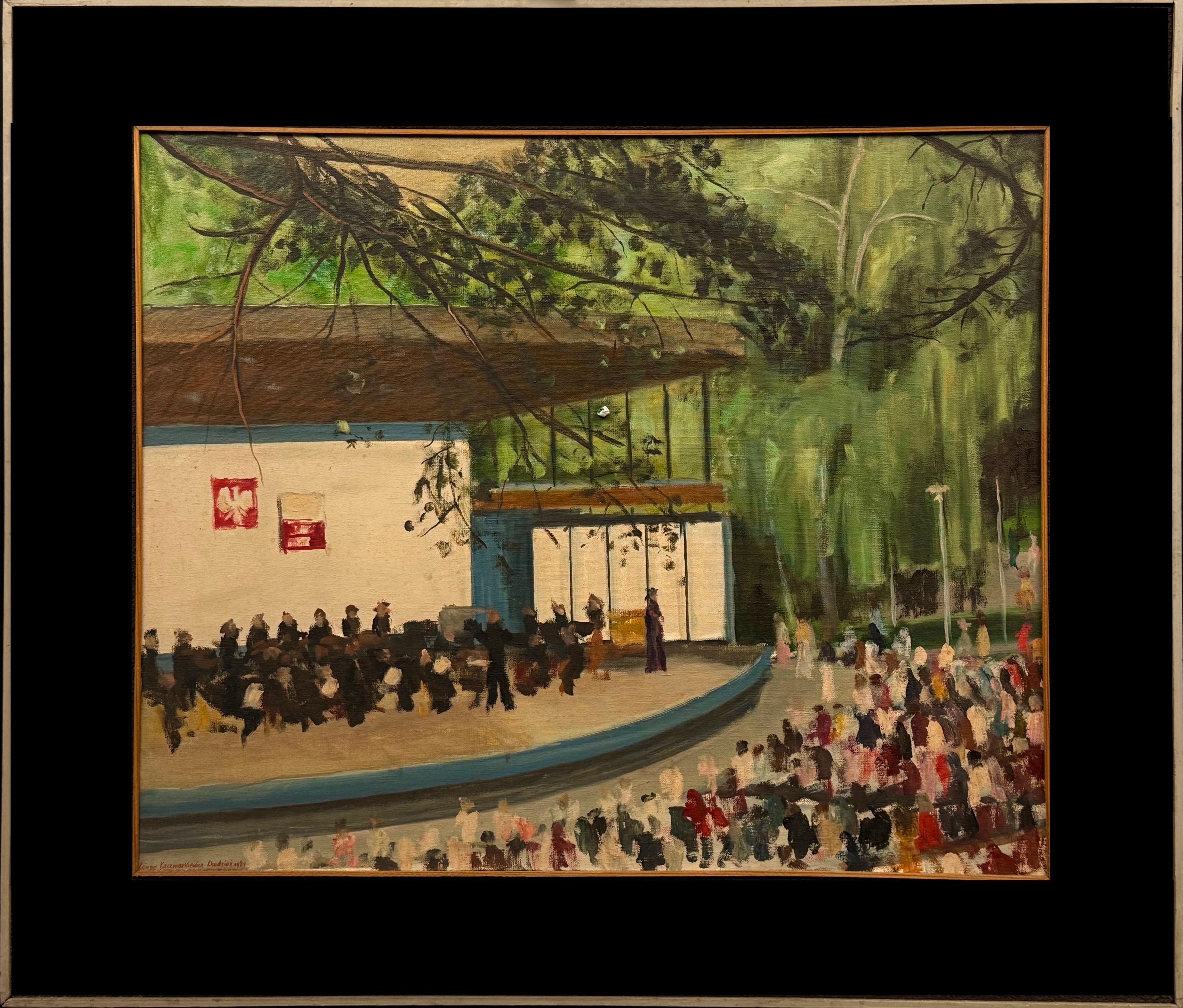 Zenon Kaczmarkiewicz (1926-1993),''Święto w Chodzieży''