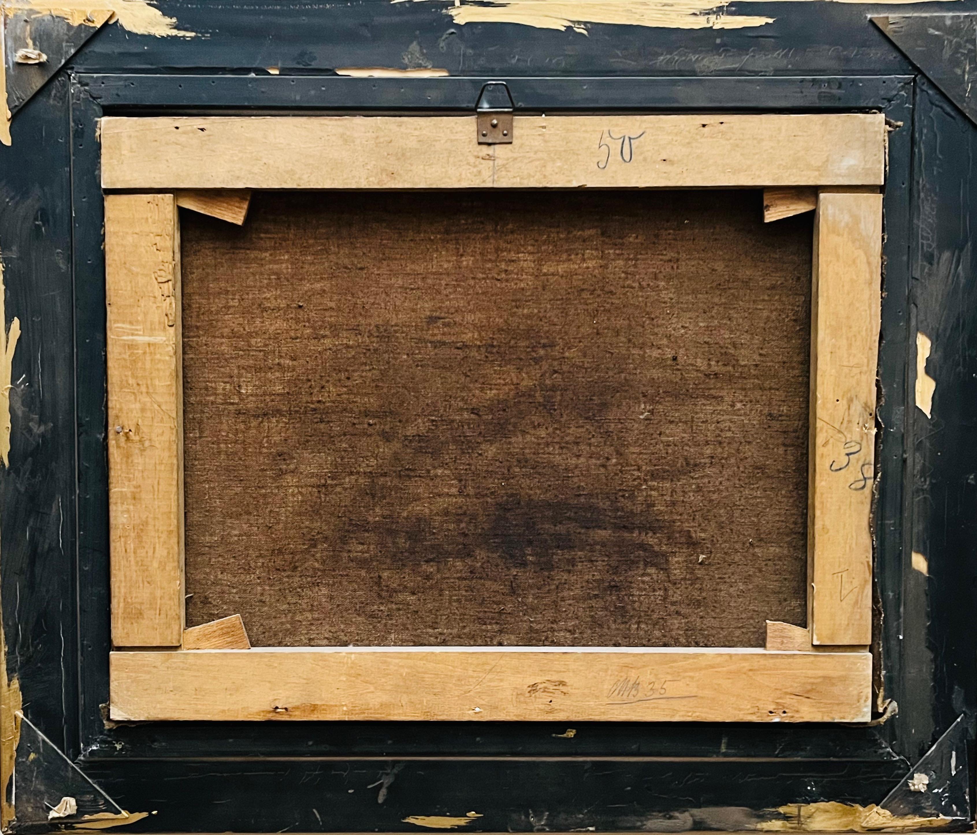 K.A.BAUER,''Wyżły na polowaniu''