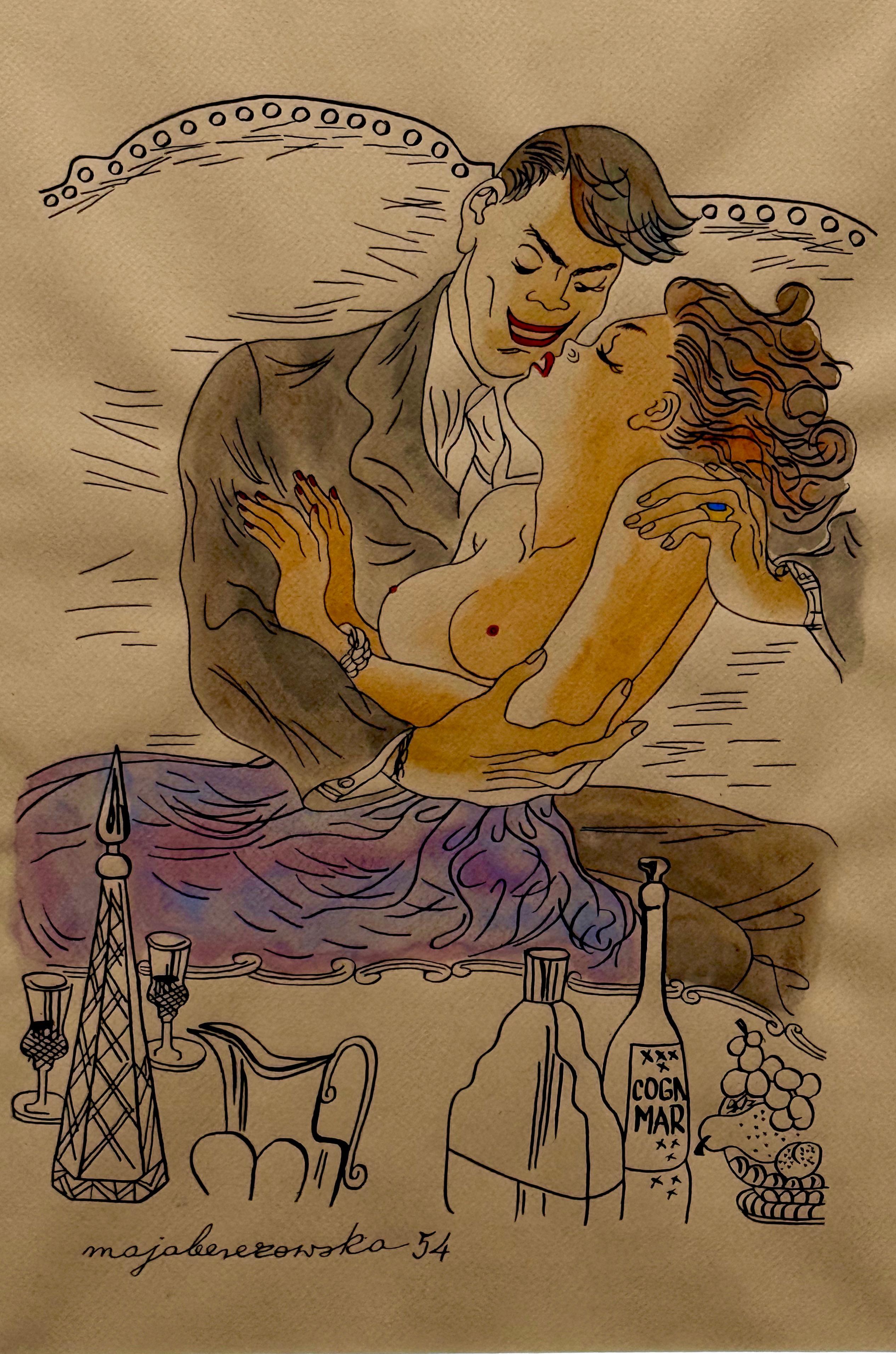 Nieustalony naśladowca ''Zakochani''