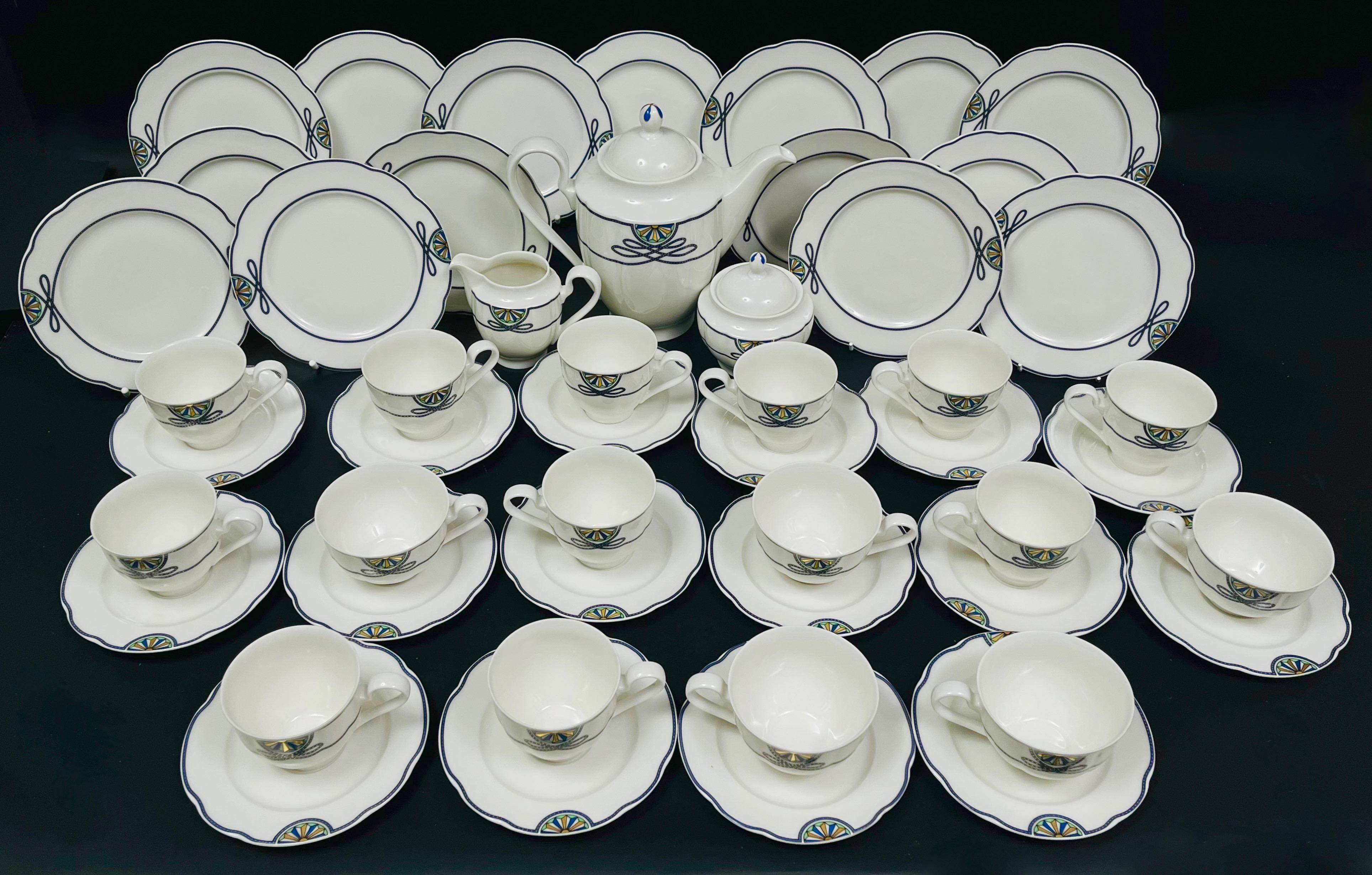 Zestaw kawowo-herbaciany-59 sztuk, Rosenthal Classic