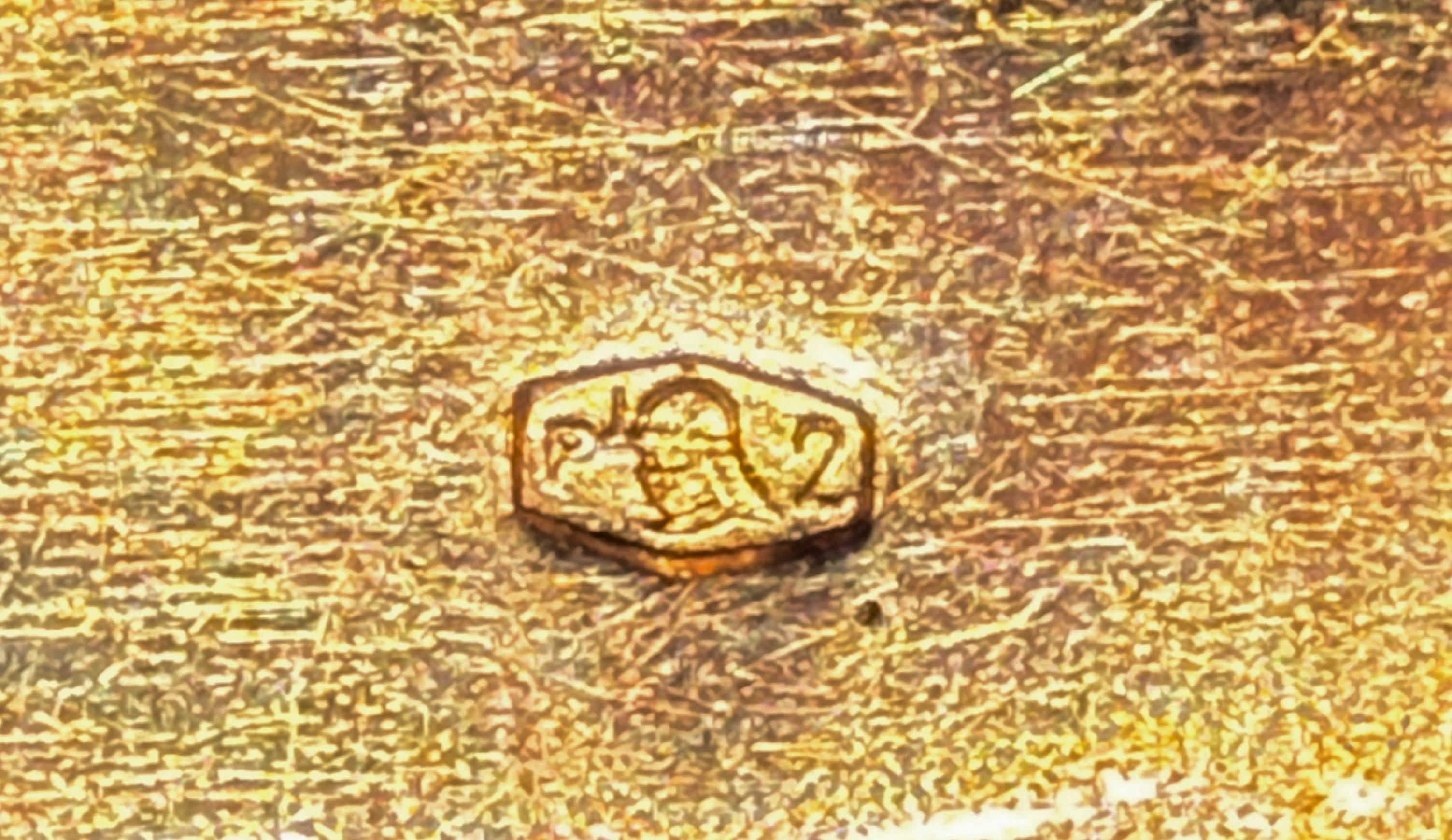 Złoty zegarek ze złotą bransoletą 18 K, ''Minerva'', masa łączna 69 g, Robert Freres Villeret Depose