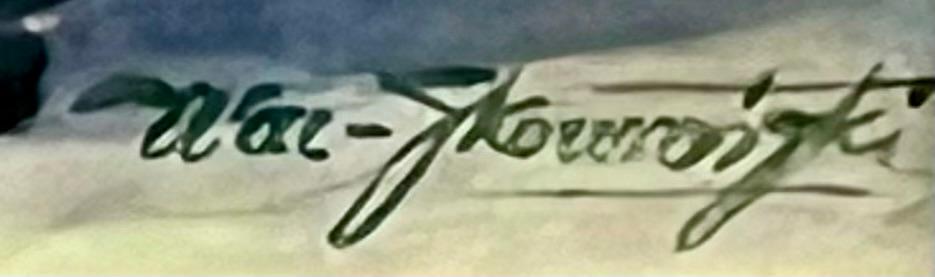 Wacław Skowroński Zestaw 2 obrazów