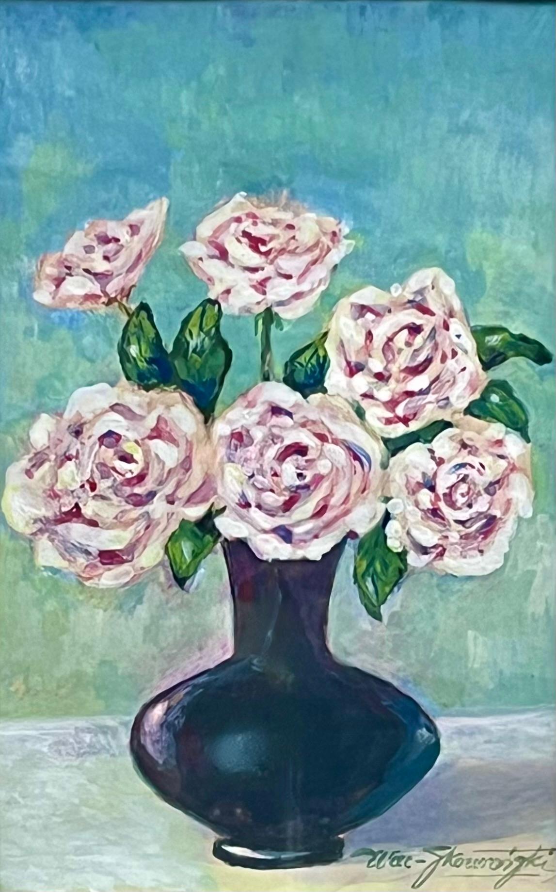 Wacław Skowroński Zestaw 2 obrazów