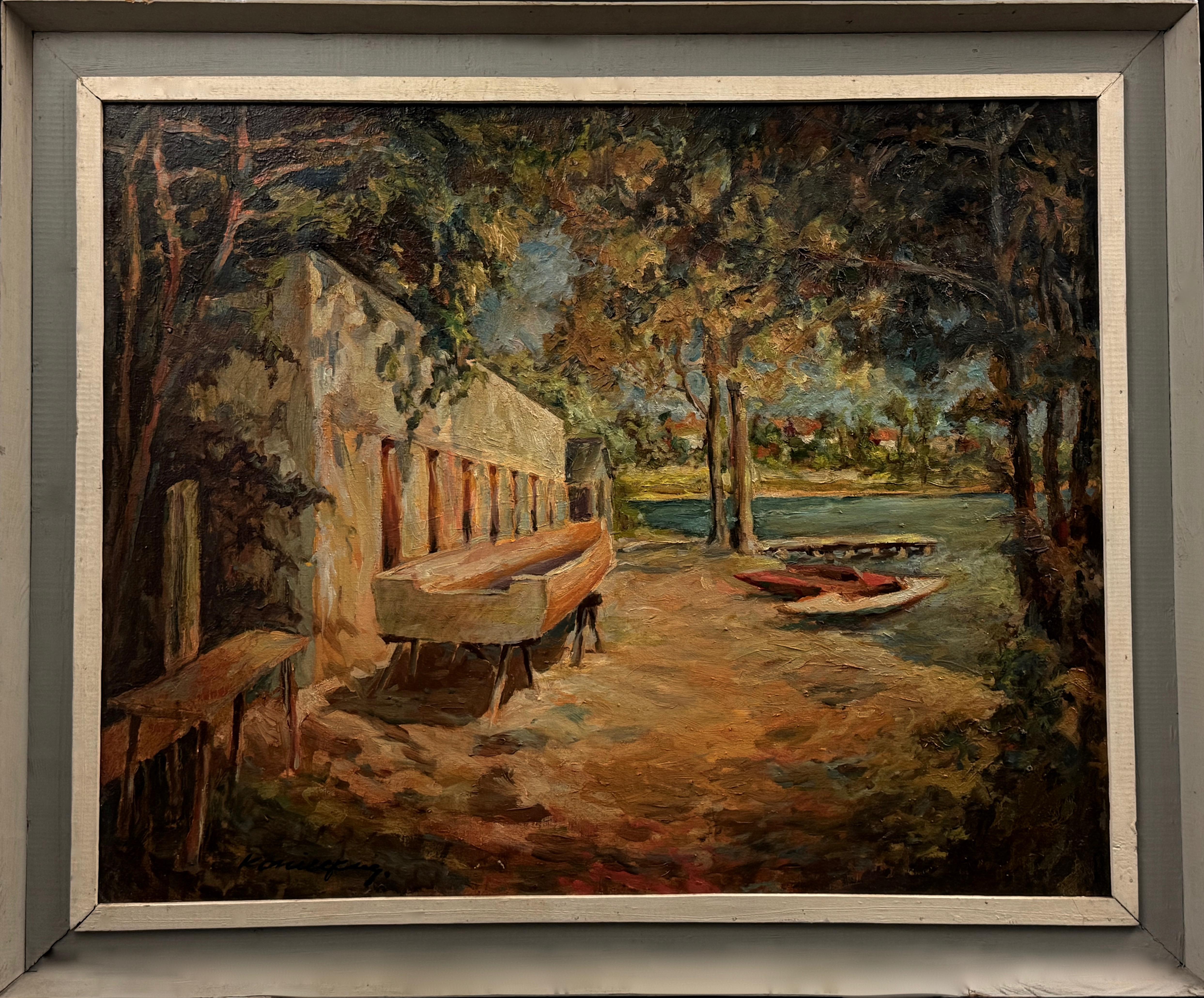 Konieczny ''Przystań w Wągrowcu''